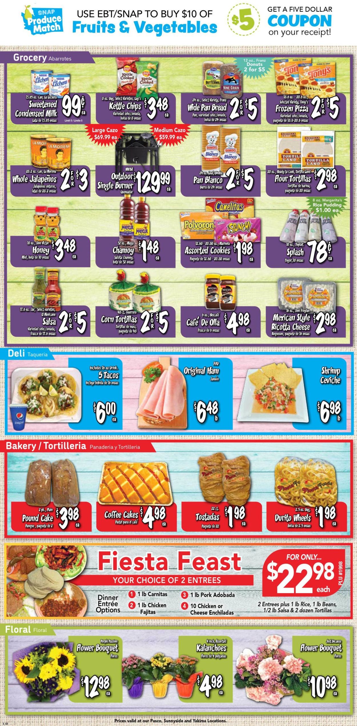 Fiesta Foods SuperMarkets Weekly Ad Circular - valid 06/22-06/28/2022 (Page 2)