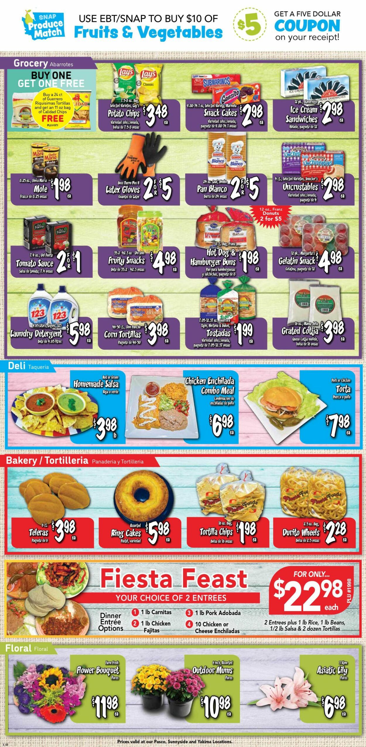 Fiesta Foods SuperMarkets Weekly Ad Circular - valid 09/21-09/27/2022