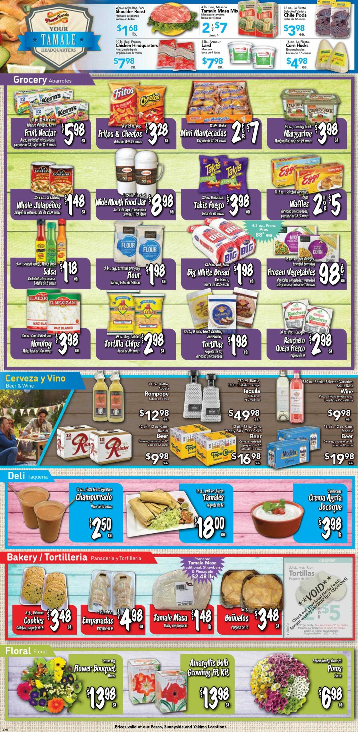 Fiesta Foods SuperMarkets Weekly Ad Circular - valid 11/02-11/10/2022 (Page 2)