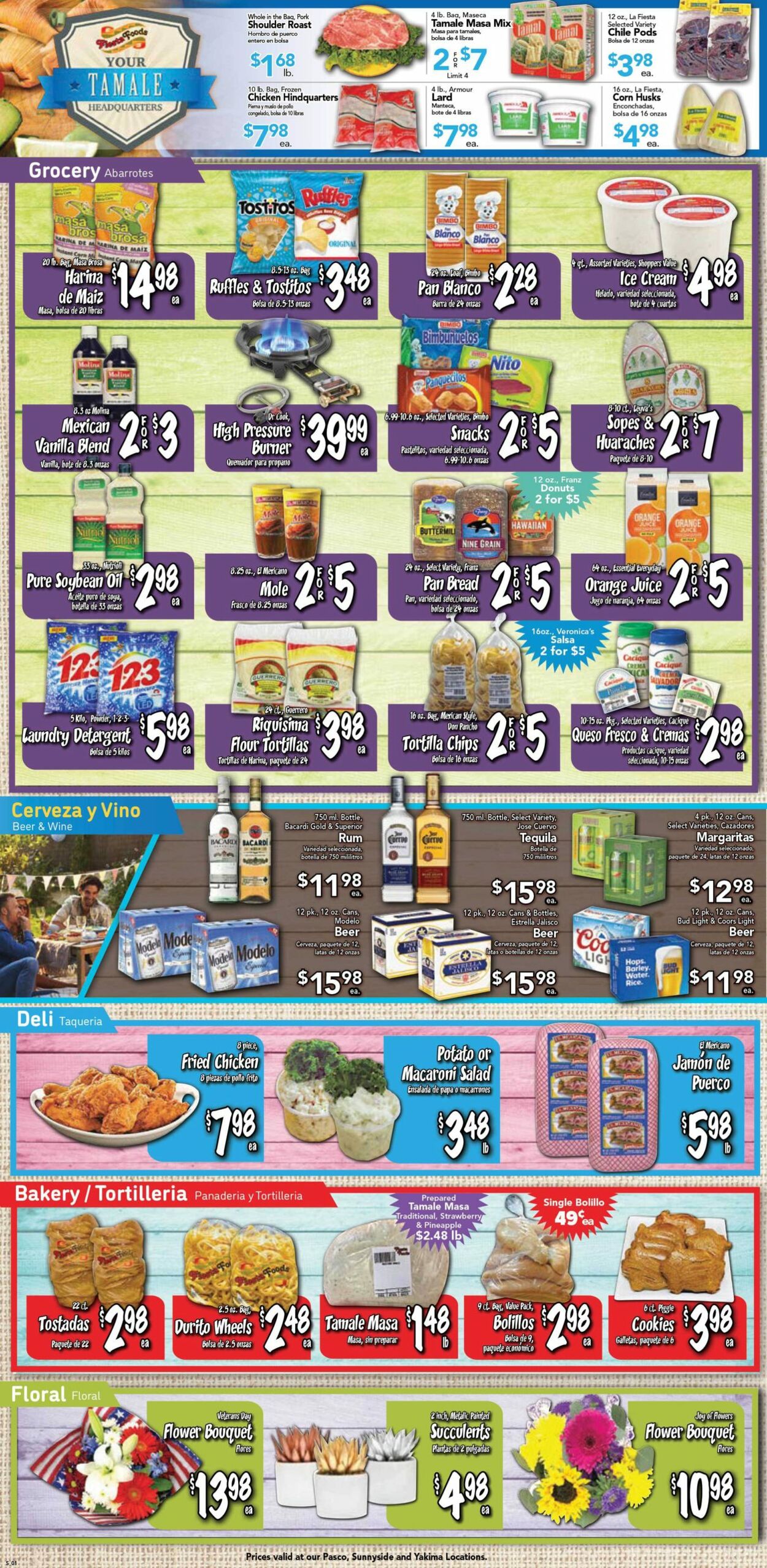 Fiesta Foods SuperMarkets Weekly Ad Circular - valid 11/09-11/17/2022 (Page 2)