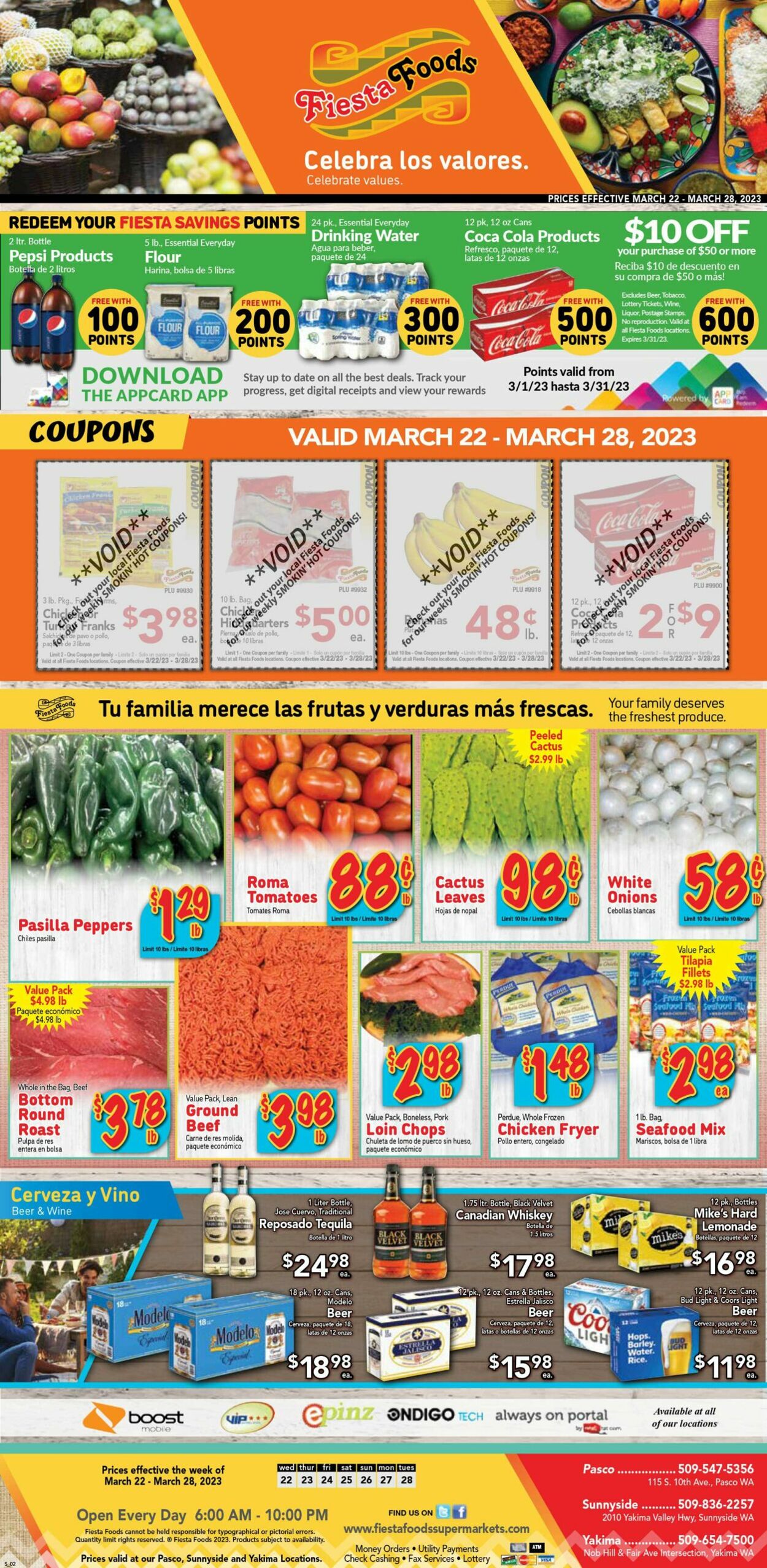 Fiesta Foods SuperMarkets Weekly Ad Circular - valid 03/22-03/28/2023