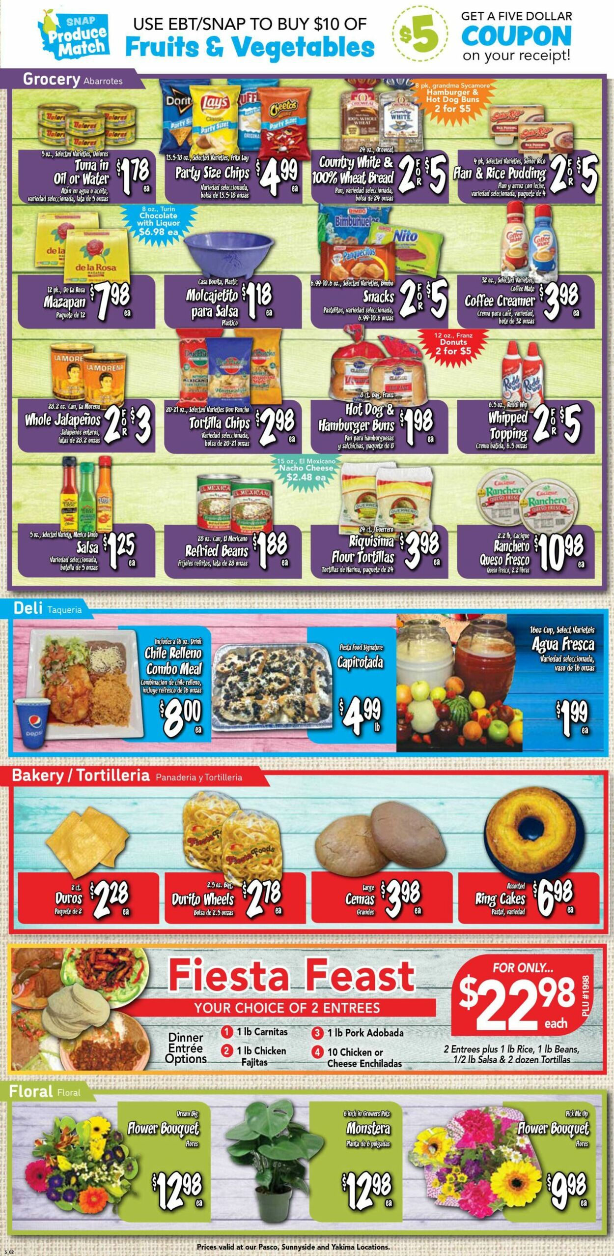 Fiesta Foods SuperMarkets Weekly Ad Circular - valid 03/22-03/28/2023 (Page 2)