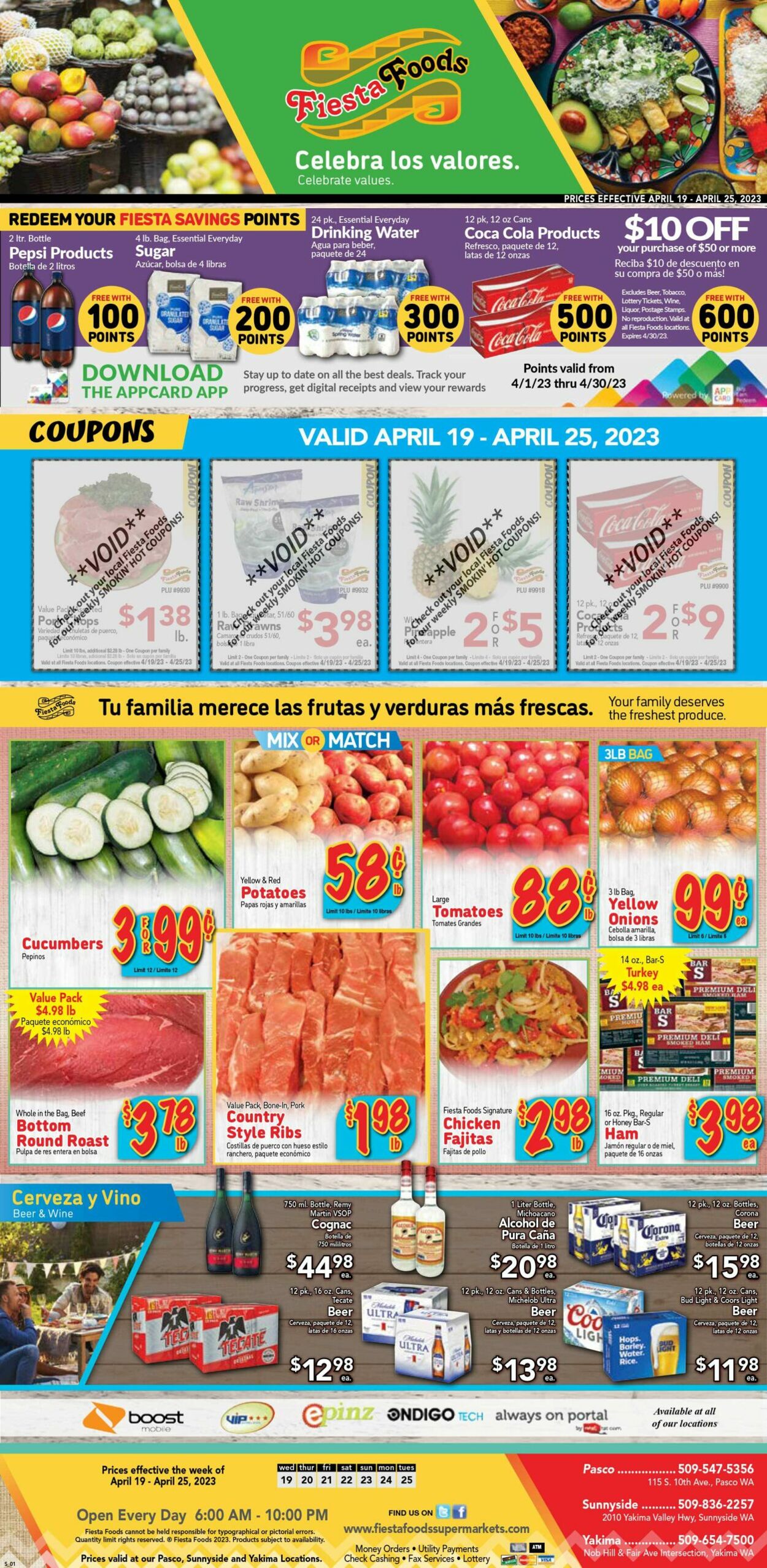 Fiesta Foods SuperMarkets Weekly Ad Circular - valid 04/19-04/25/2023