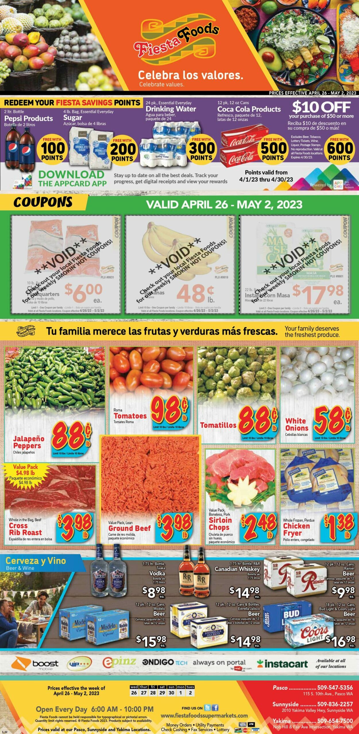 Fiesta Foods SuperMarkets Weekly Ad Circular - valid 04/26-05/02/2023