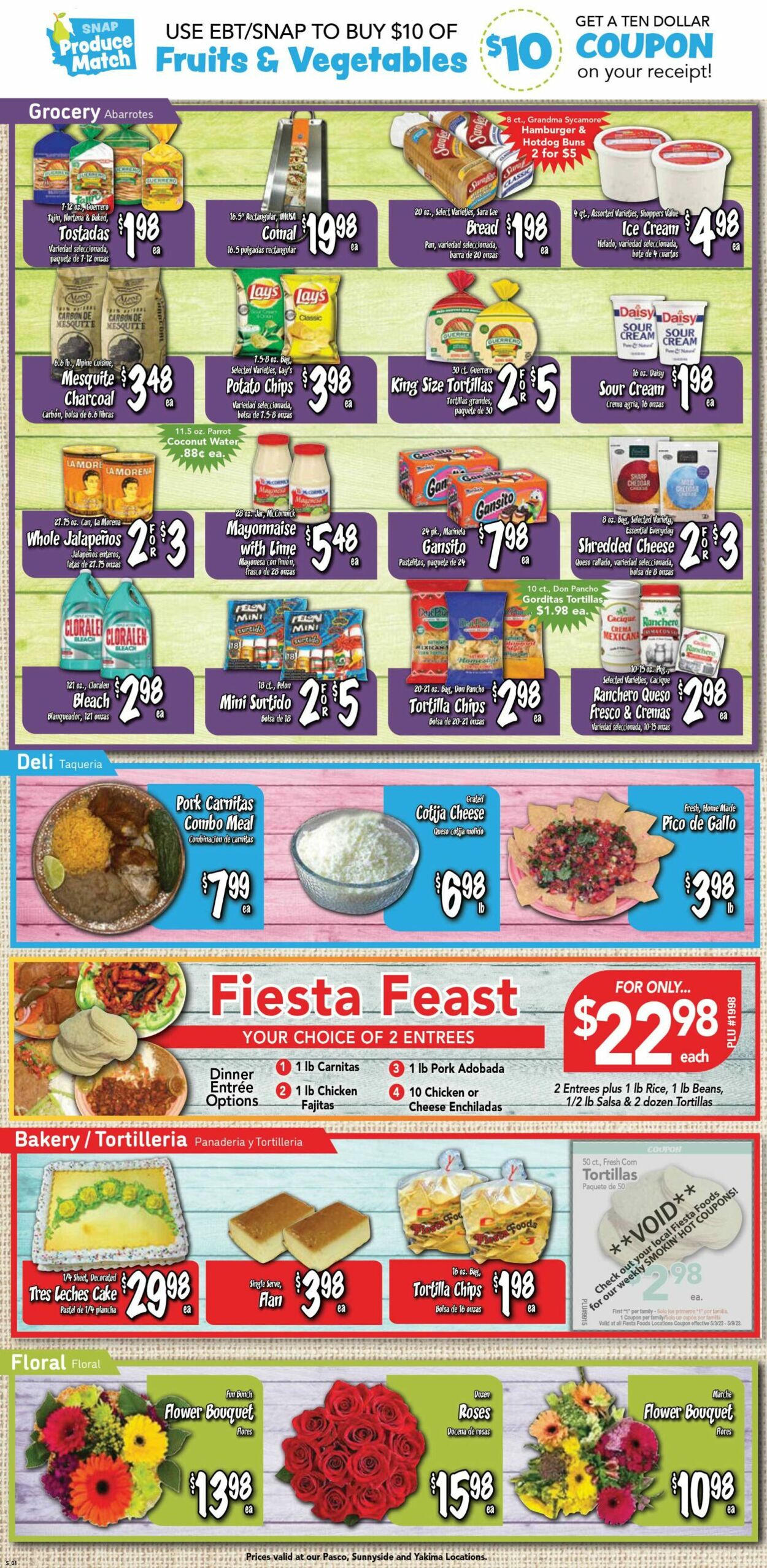 Fiesta Foods SuperMarkets Weekly Ad Circular - valid 05/03-05/09/2023 (Page 2)
