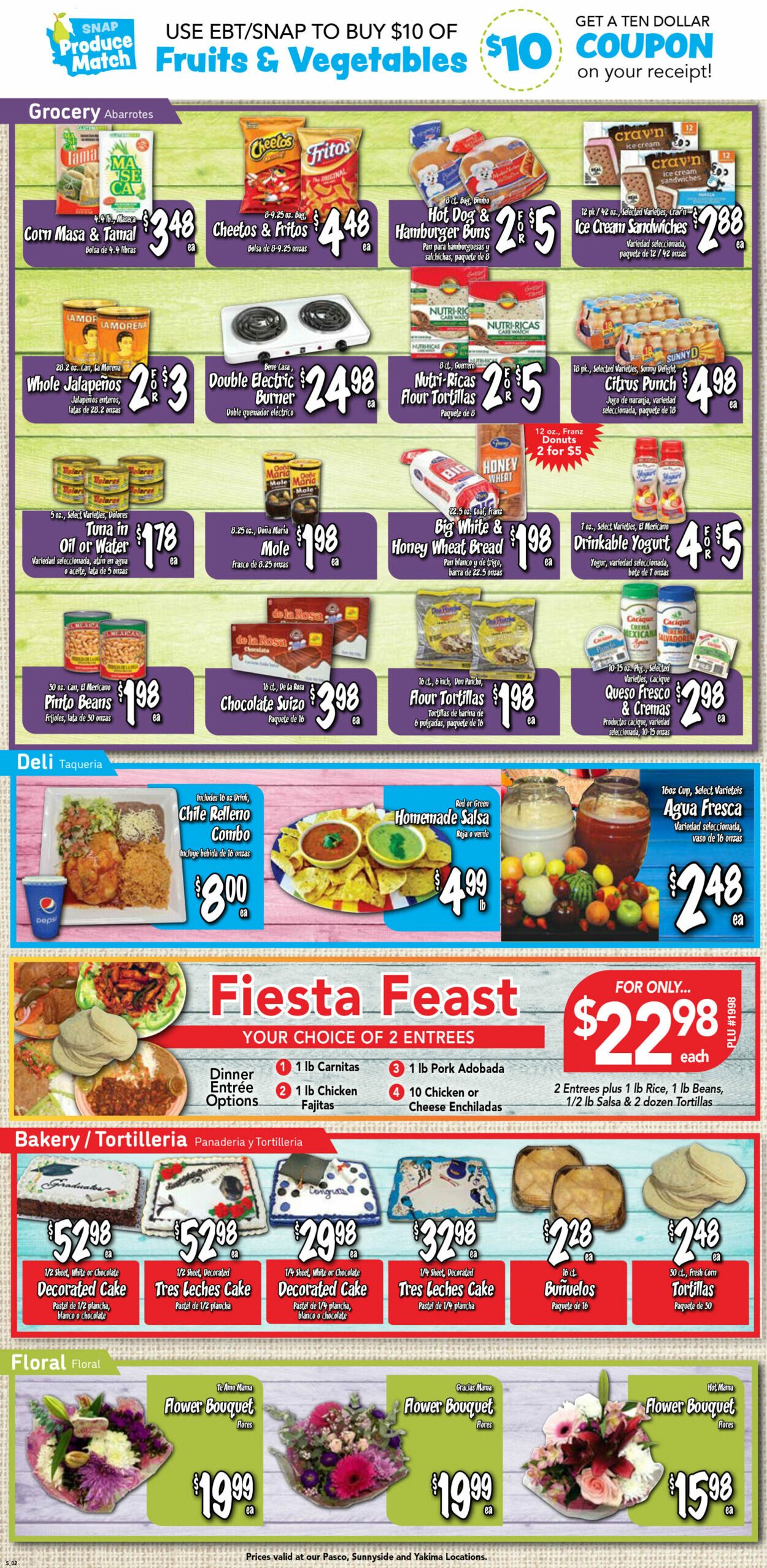Fiesta Foods SuperMarkets Weekly Ad Circular - valid 05/10-05/16/2023 (Page 2)