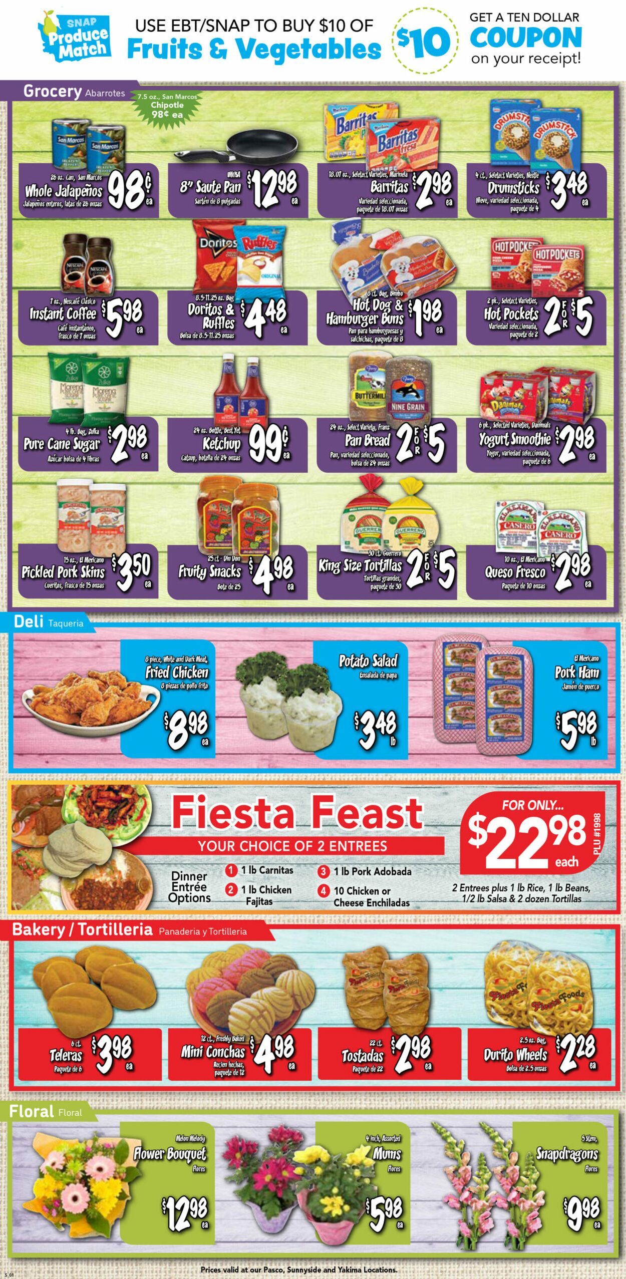 Fiesta Foods SuperMarkets Weekly Ad Circular - valid 05/17-05/23/2023 (Page 2)