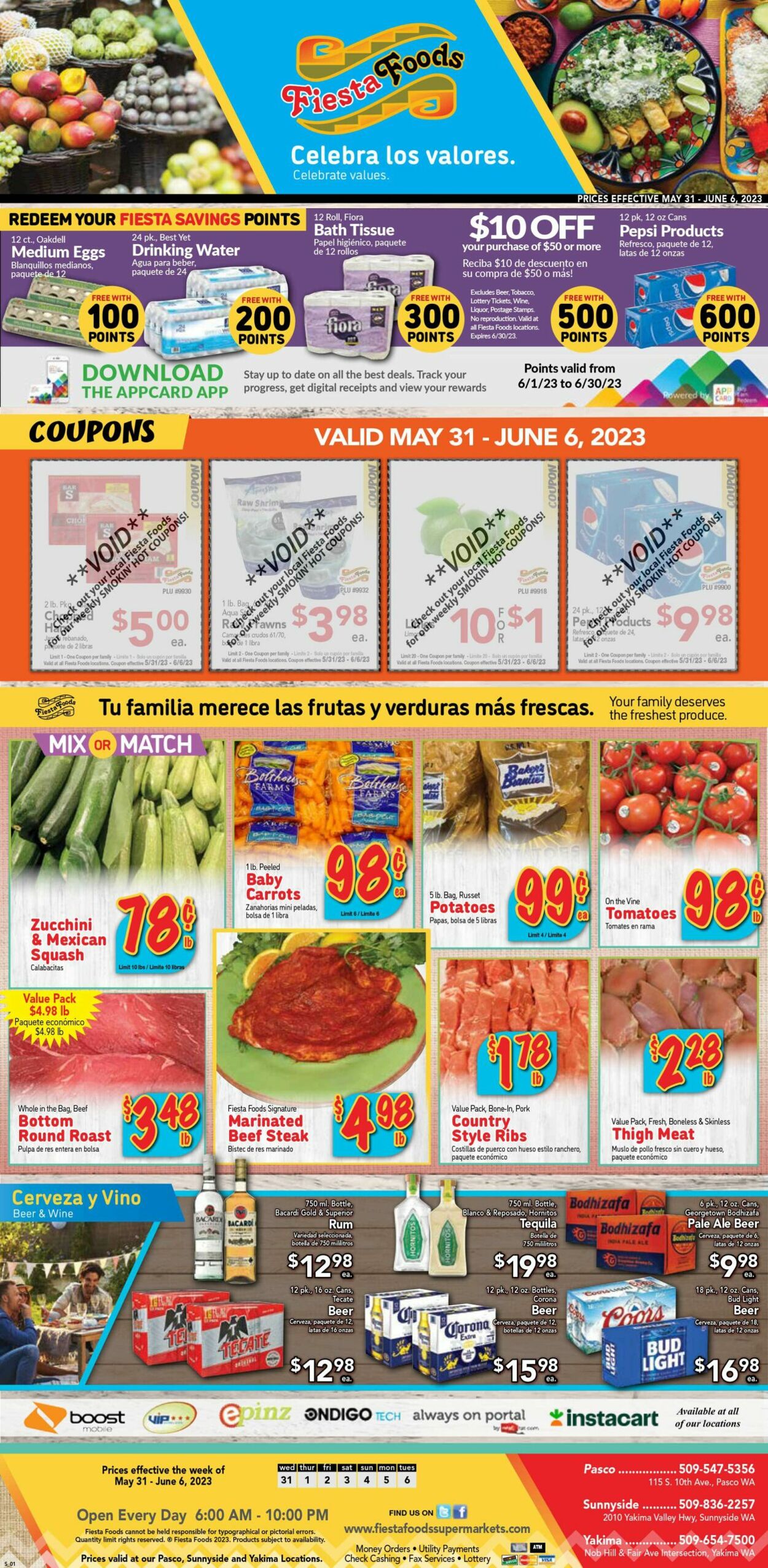 Fiesta Foods SuperMarkets Weekly Ad Circular - valid 05/31-06/07/2023