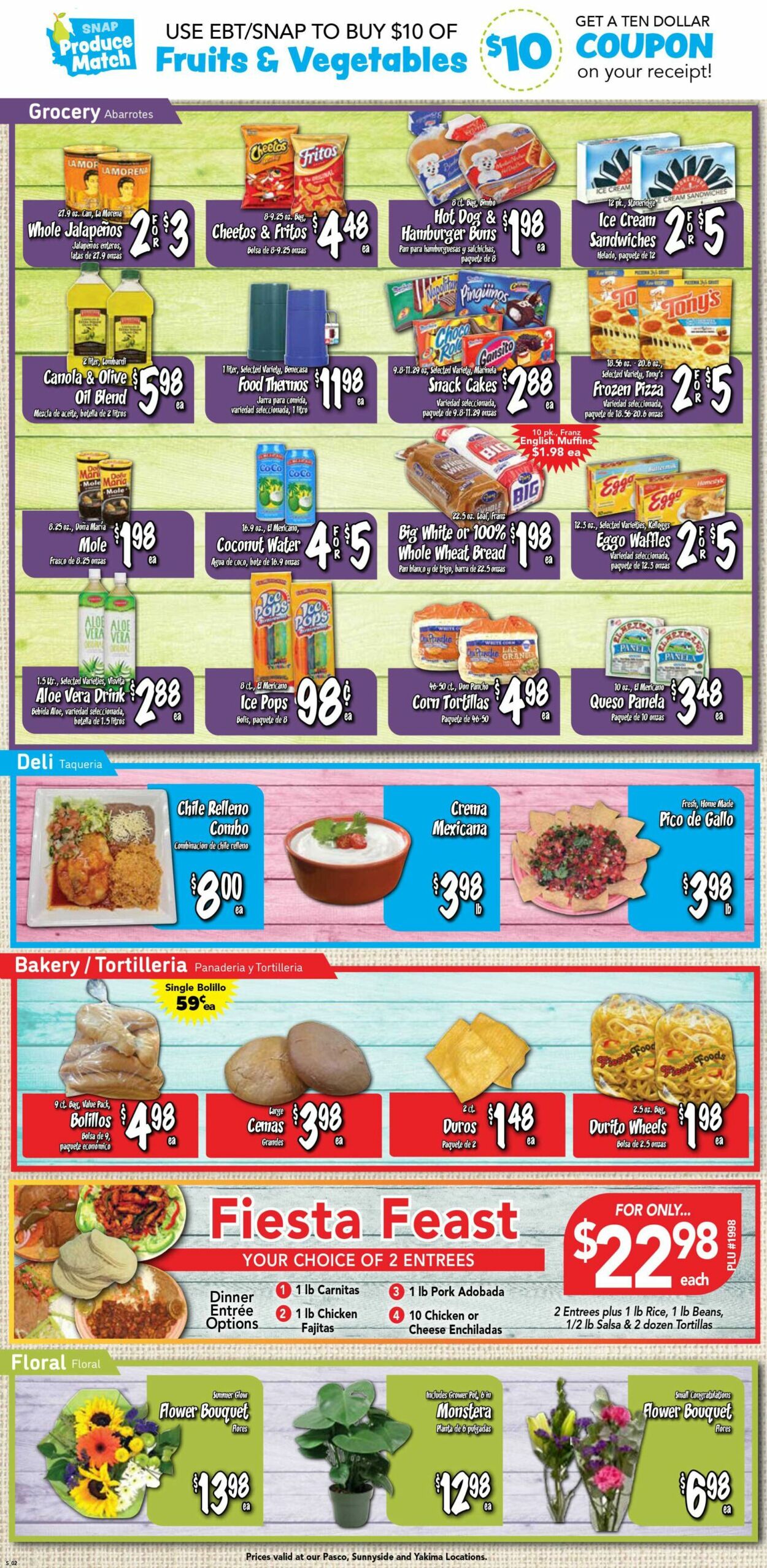 Fiesta Foods SuperMarkets Weekly Ad Circular - valid 06/07-06/14/2023 (Page 2)