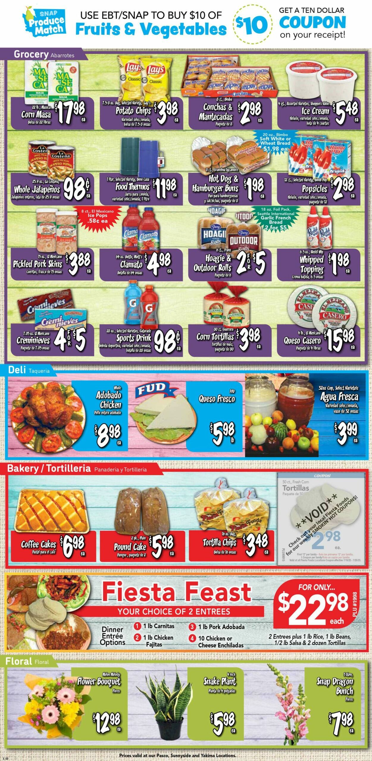 Fiesta Foods SuperMarkets Weekly Ad Circular - valid 07/19-07/26/2023 (Page 2)