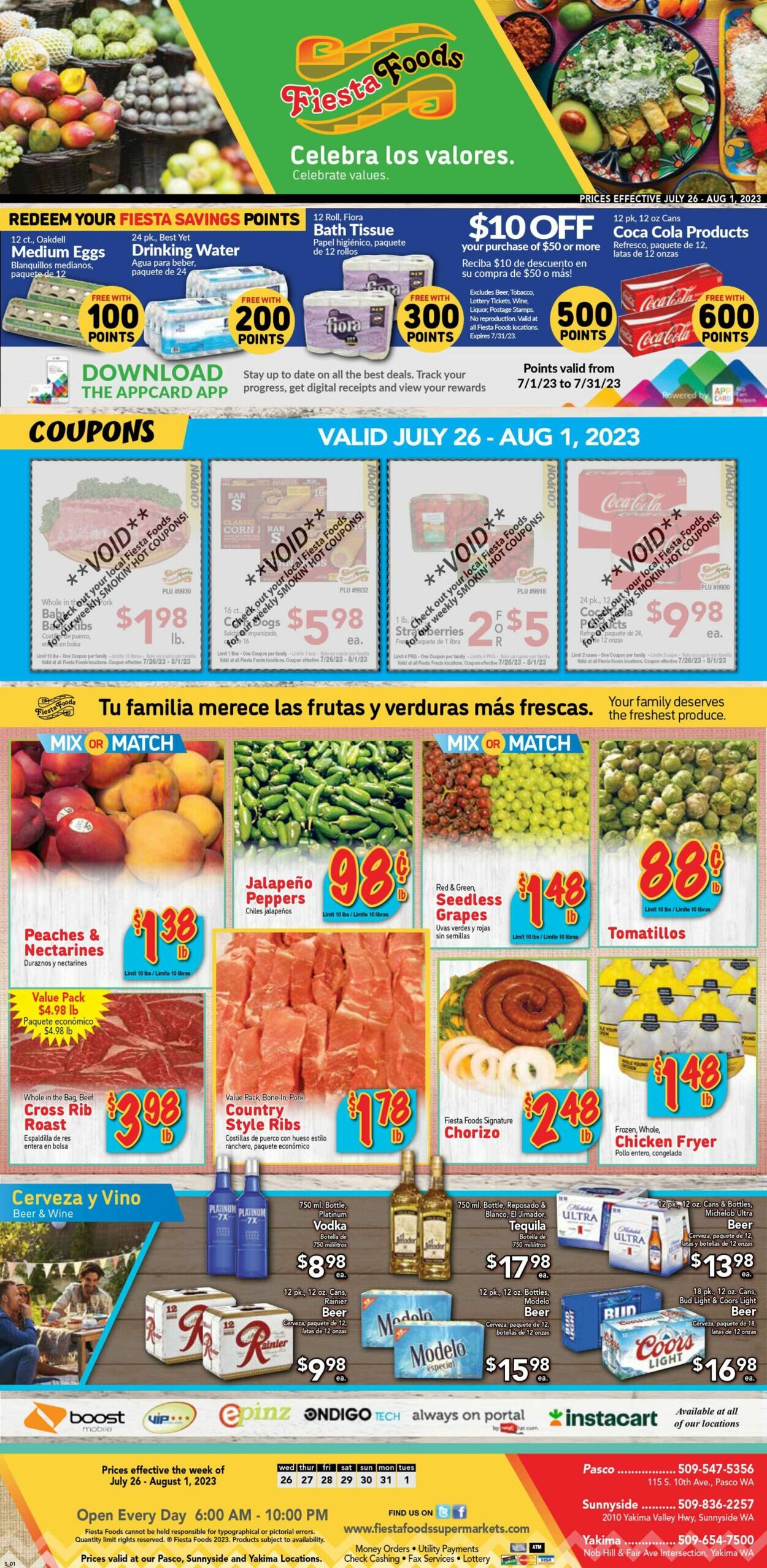 Fiesta Foods SuperMarkets Weekly Ad Circular - valid 07/26-08/02/2023