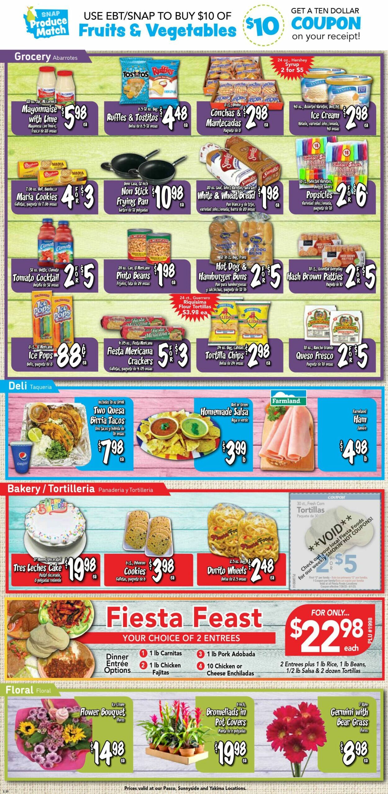 Fiesta Foods SuperMarkets Weekly Ad Circular - valid 07/26-08/02/2023 (Page 2)