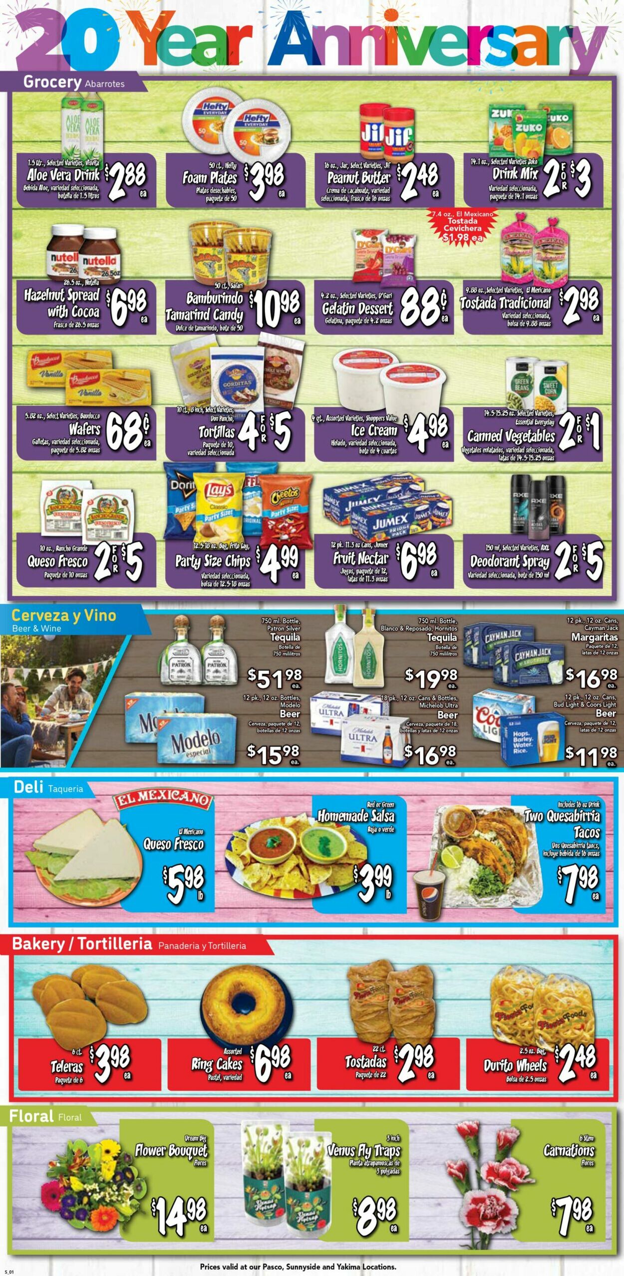 Fiesta Foods SuperMarkets Weekly Ad Circular - valid 08/09-08/16/2023 (Page 2)