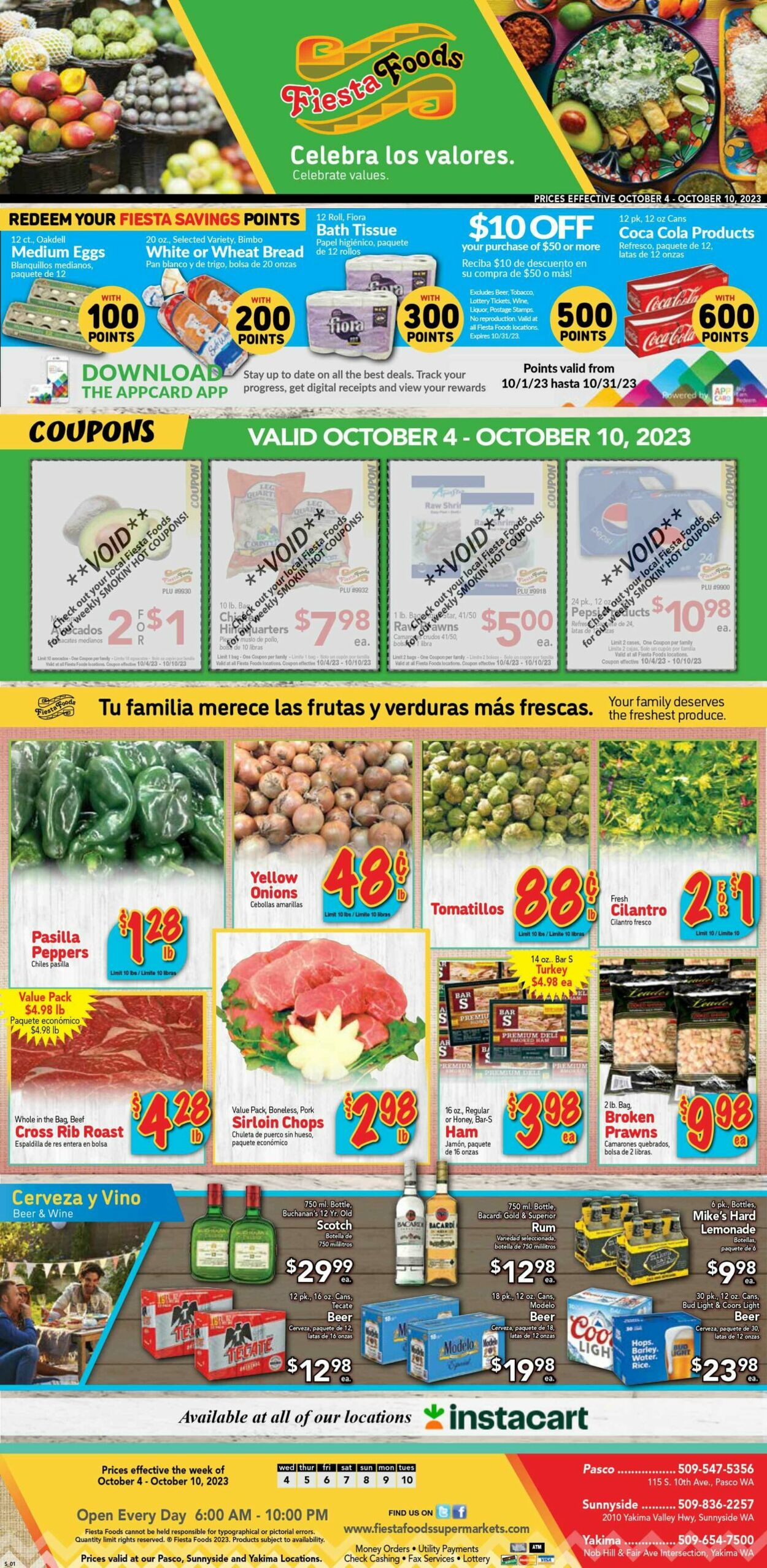 Fiesta Foods SuperMarkets Weekly Ad Circular - valid 10/04-10/11/2023