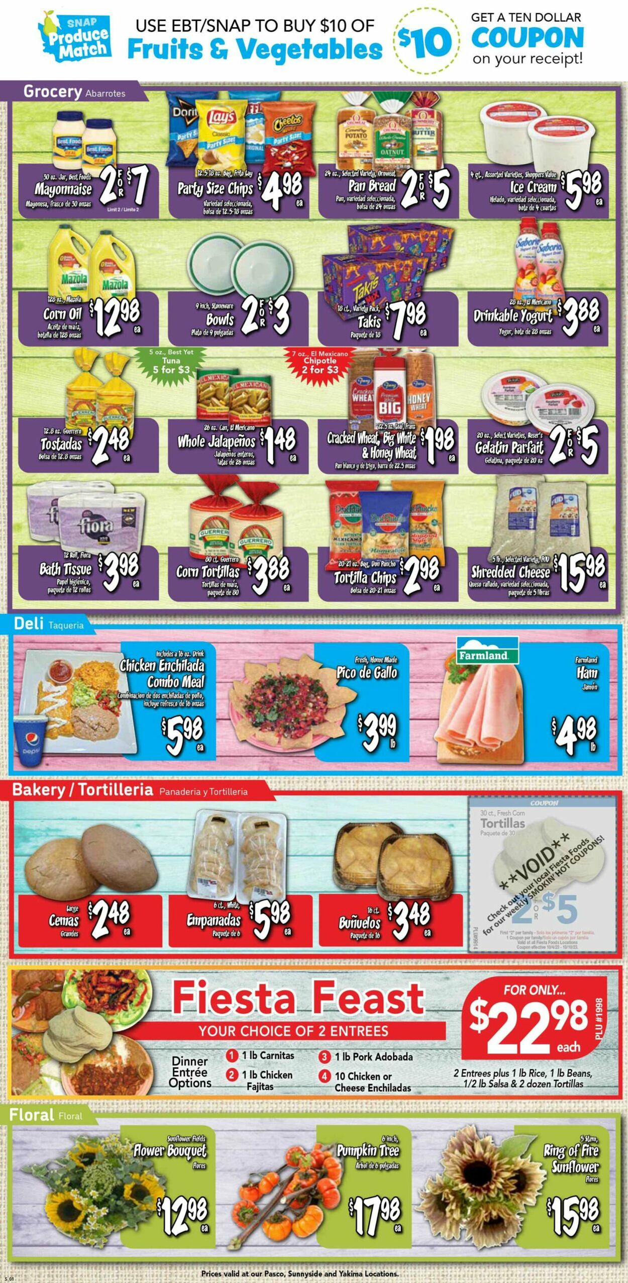 Fiesta Foods SuperMarkets Weekly Ad Circular - valid 10/04-10/11/2023 (Page 2)