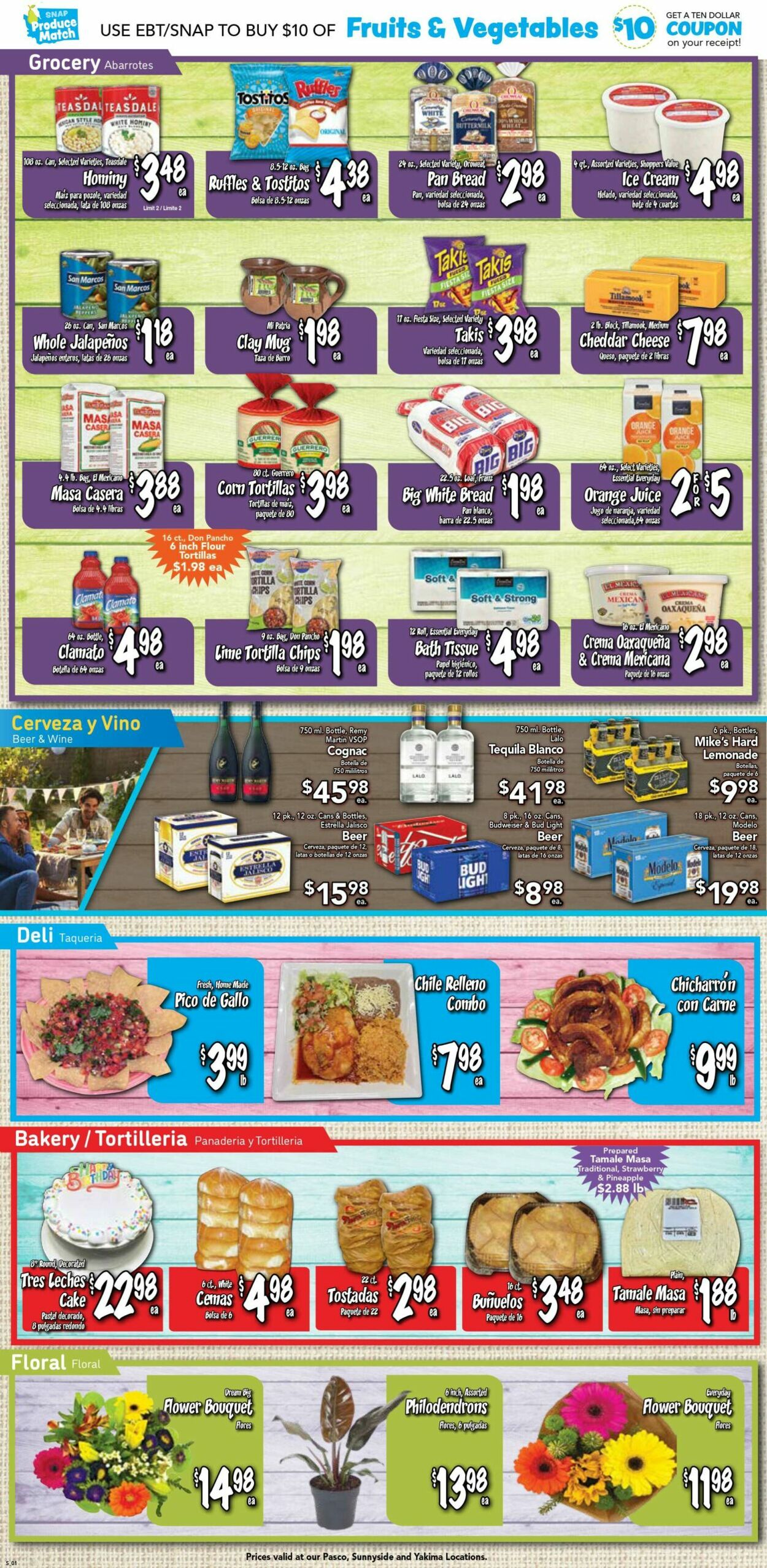 Fiesta Foods SuperMarkets Weekly Ad Circular - valid 11/29-12/06/2023 (Page 2)