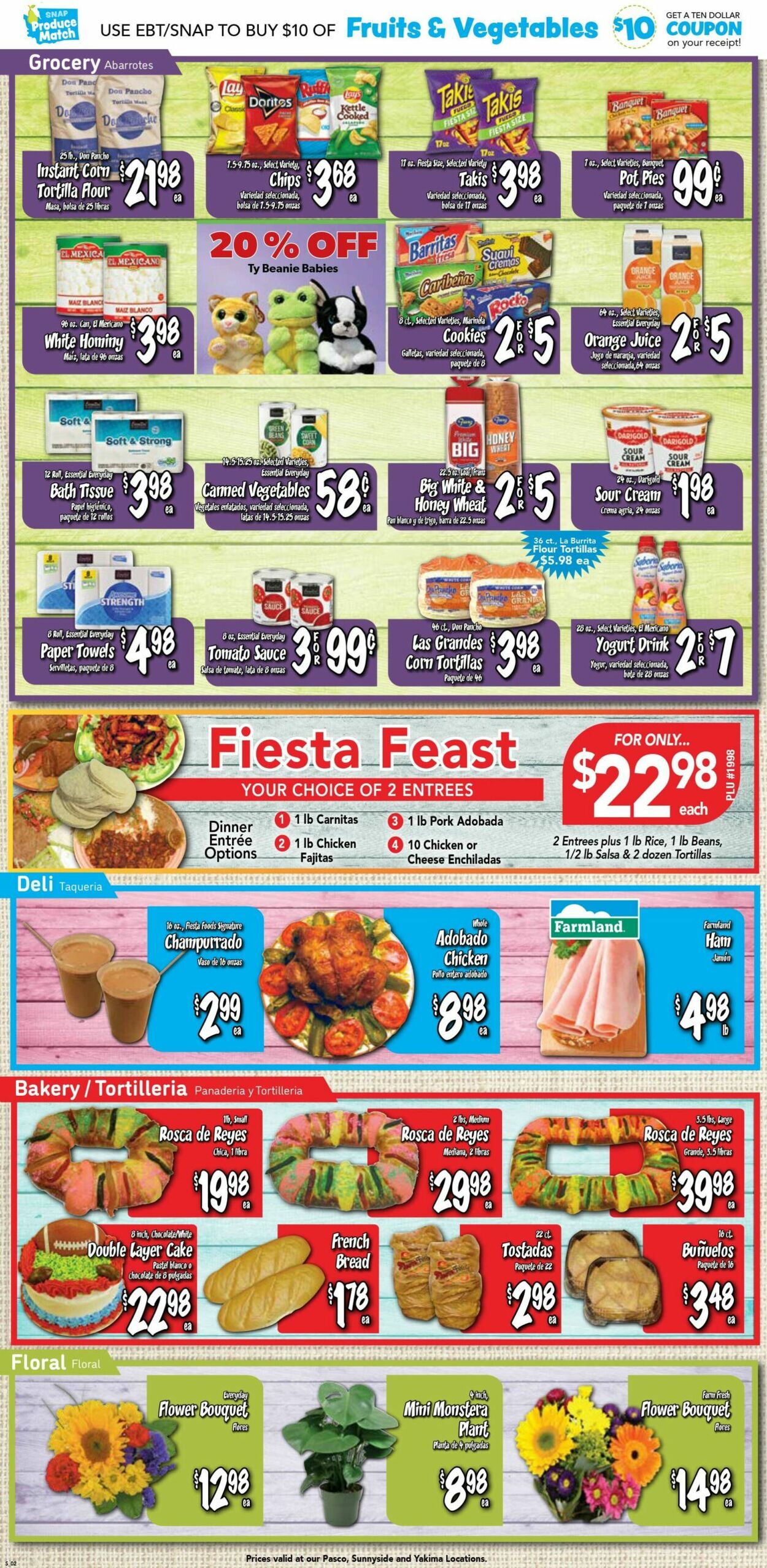Fiesta Foods SuperMarkets Weekly Ad Circular - valid 01/03-01/10/2024 (Page 2)