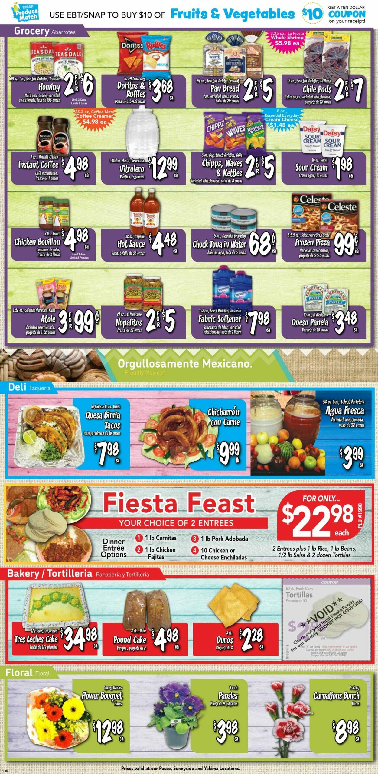 Fiesta Foods SuperMarkets Weekly Ad Circular - valid 02/21-02/28/2024 (Page 2)