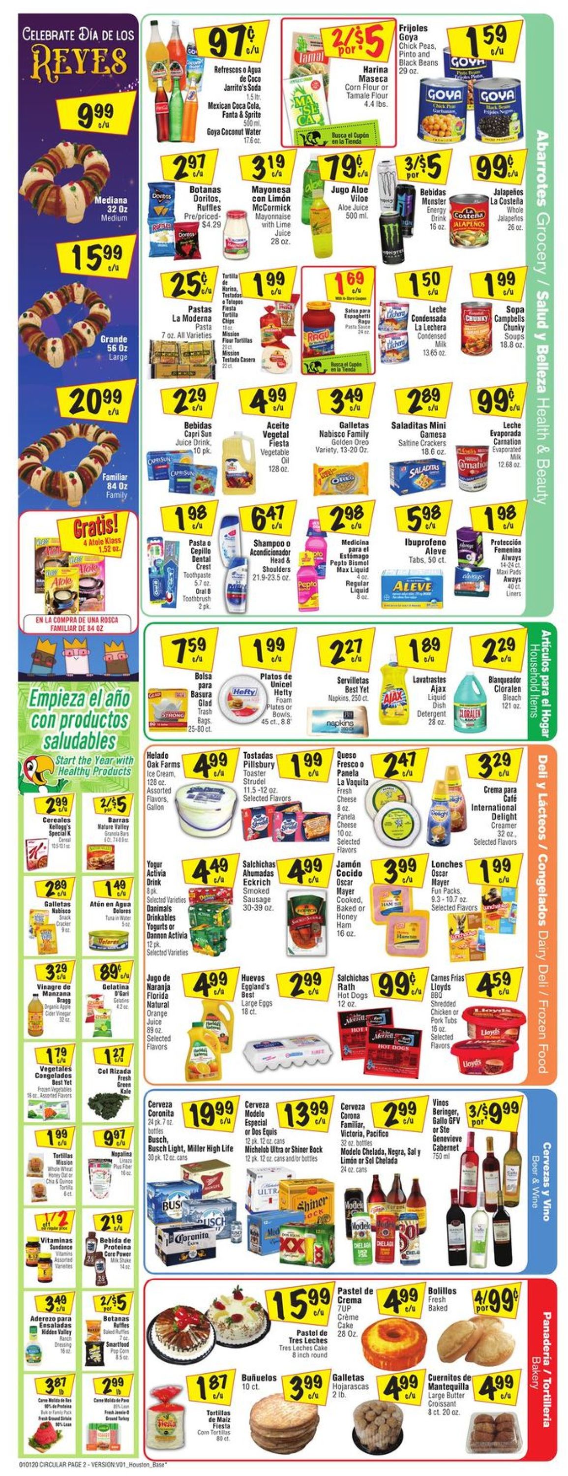 Fiesta Mart Weekly Ad Circular - valid 01/01-01/07/2020 (Page 2)