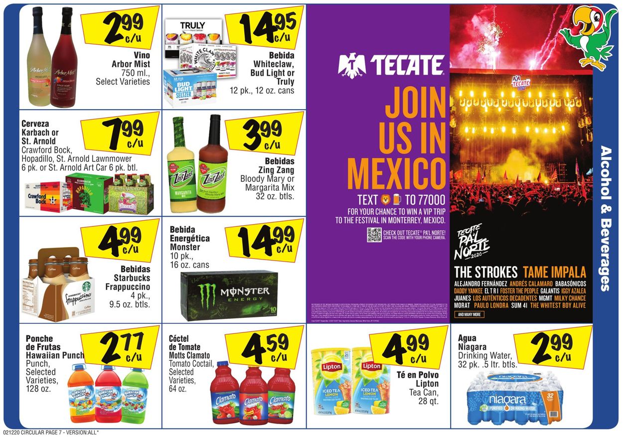 Fiesta Mart Weekly Ad Circular - valid 02/12-02/25/2020 (Page 7)