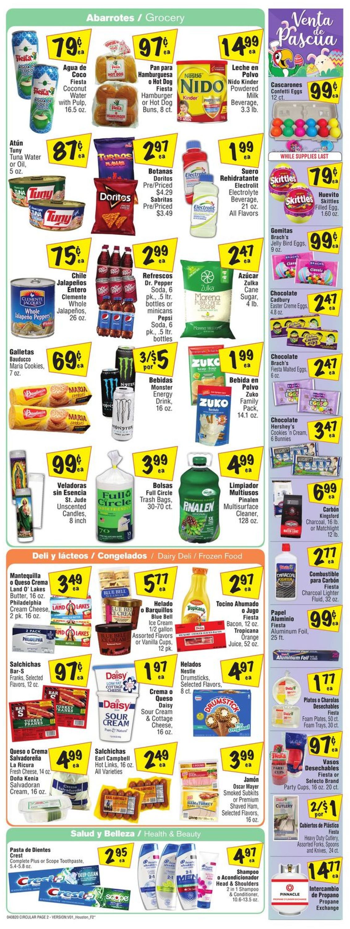 Fiesta Mart Weekly Ad Circular - valid 04/08-04/14/2020 (Page 2)