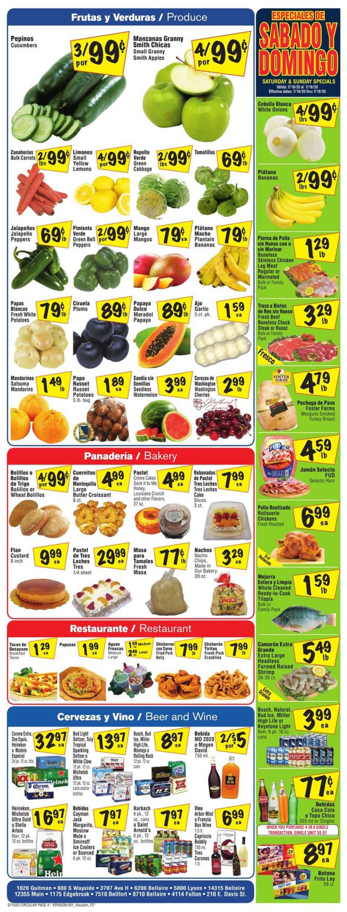 Fiesta Mart Weekly Ad Circular - valid 07/15-07/21/2020 (Page 4)