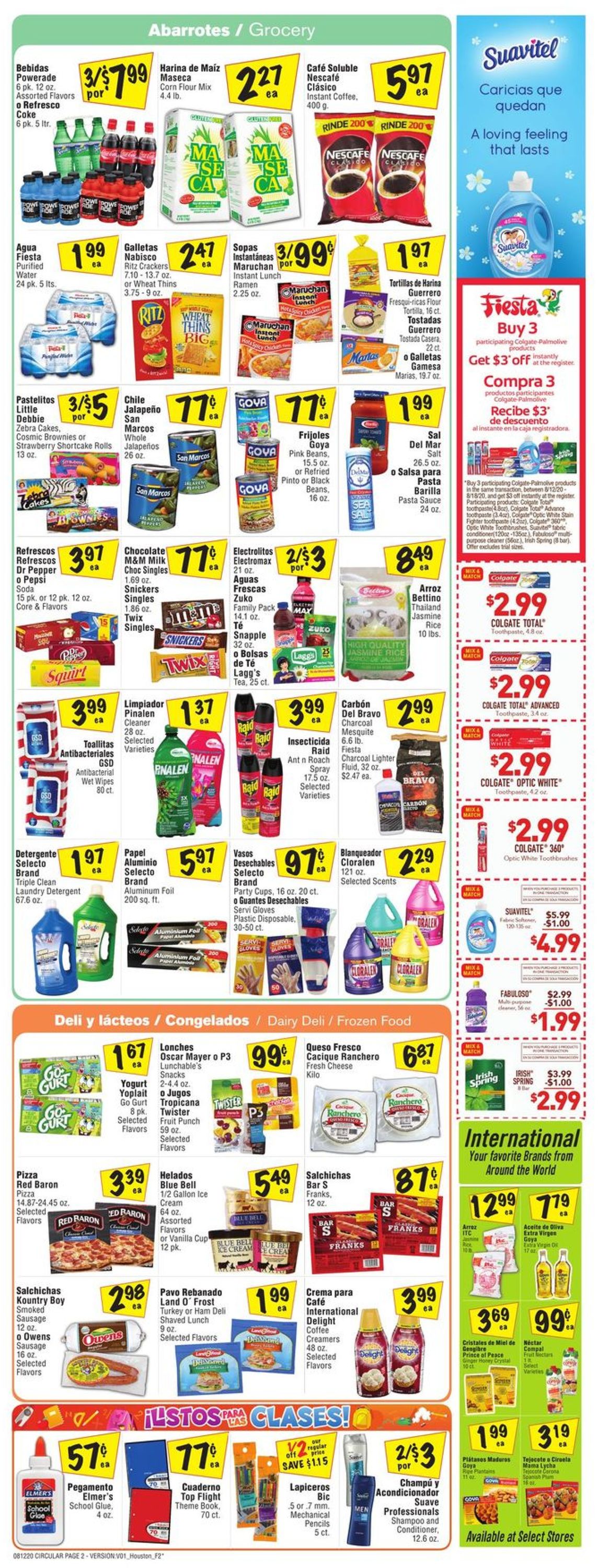 Fiesta Mart Weekly Ad Circular - valid 08/12-08/18/2020 (Page 2)