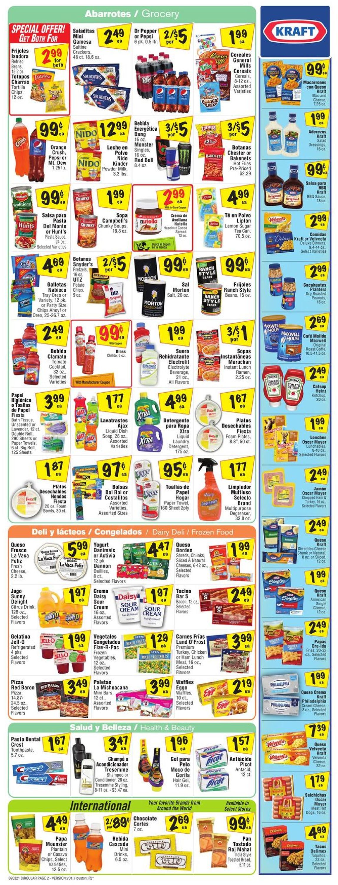 Fiesta Mart Weekly Ad Circular - valid 02/03-02/09/2021 (Page 2)