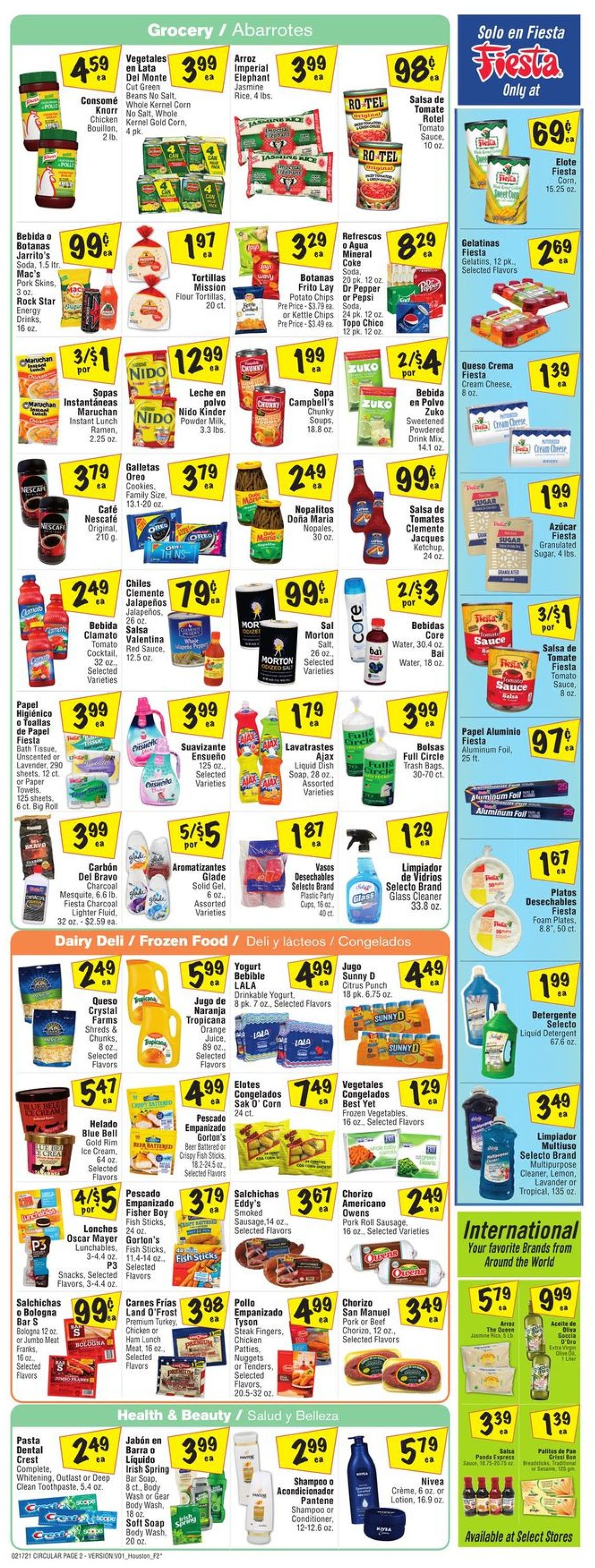 Fiesta Mart Weekly Ad Circular - valid 02/17-02/23/2021 (Page 2)