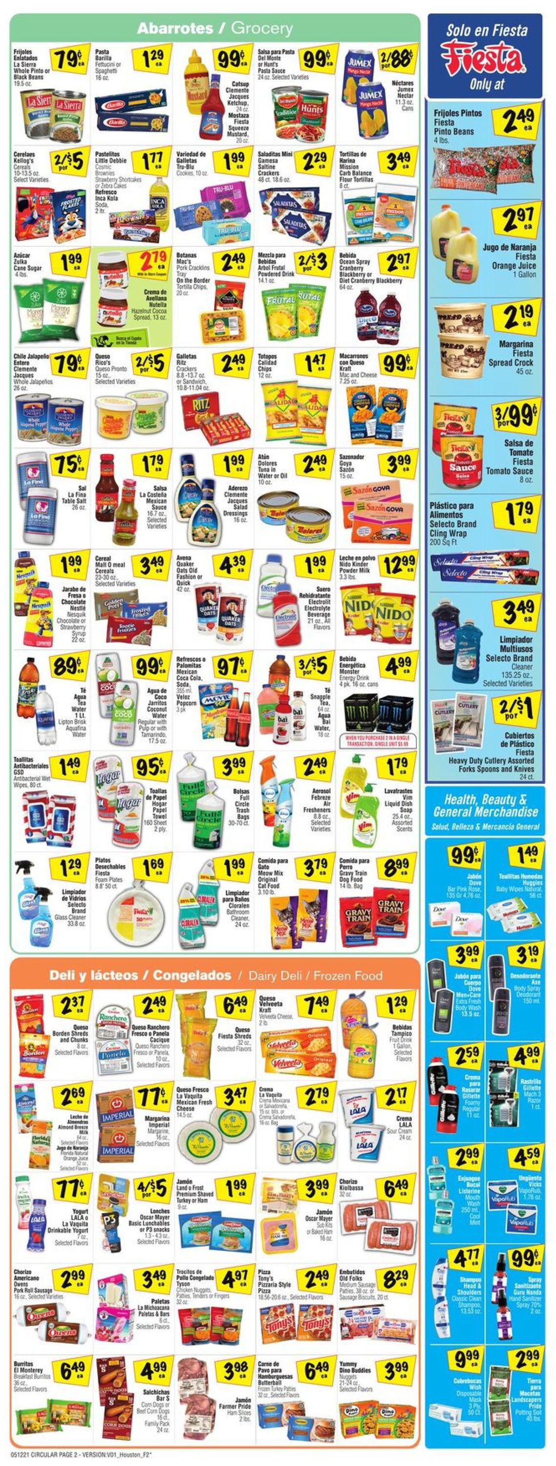Fiesta Mart Weekly Ad Circular - valid 05/19-05/25/2021 (Page 2)