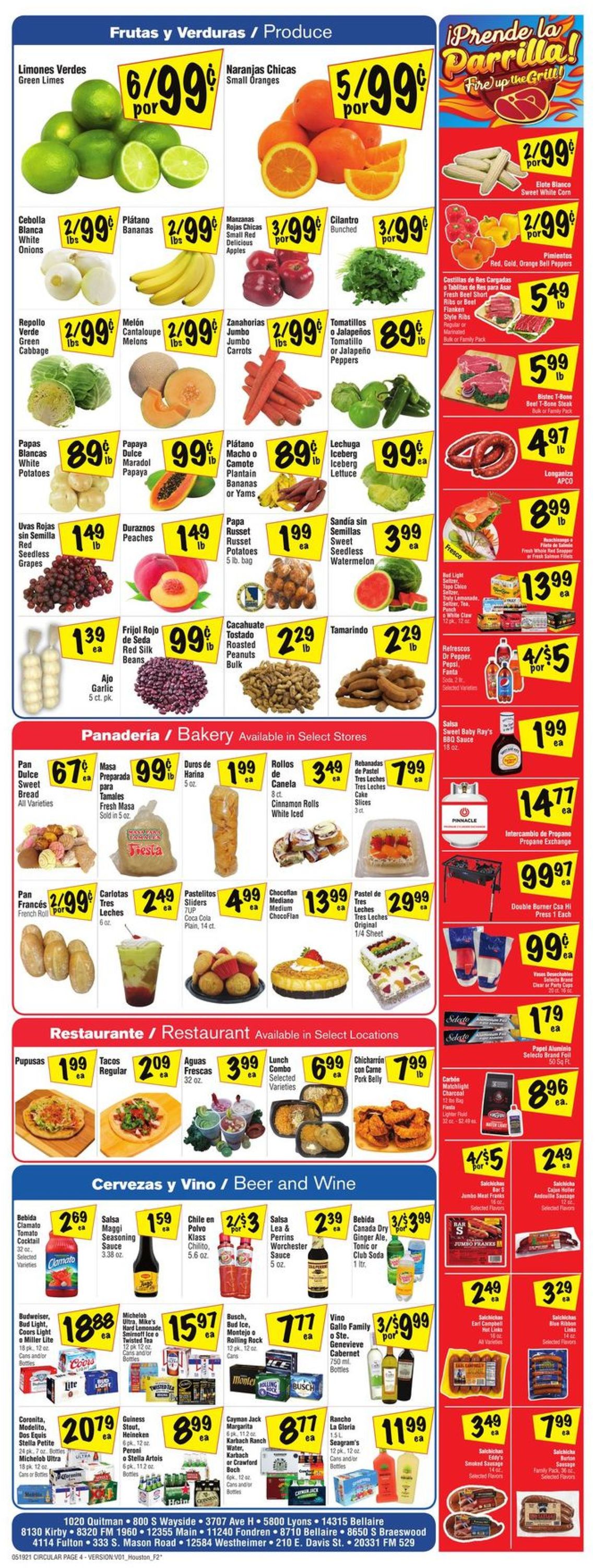 Fiesta Mart Weekly Ad Circular - valid 05/19-05/25/2021 (Page 4)