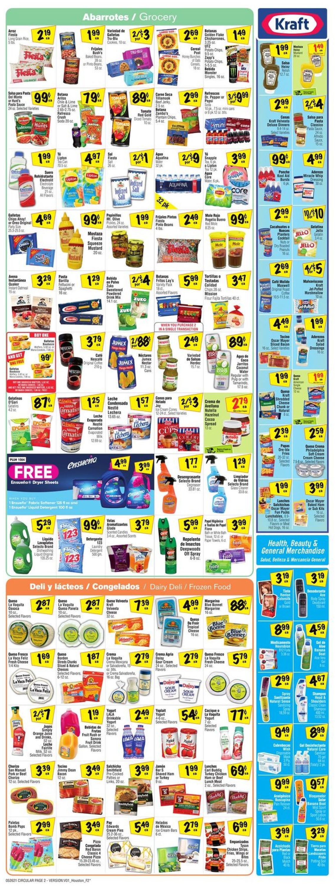 Fiesta Mart Weekly Ad Circular - valid 05/26-06/01/2021 (Page 2)