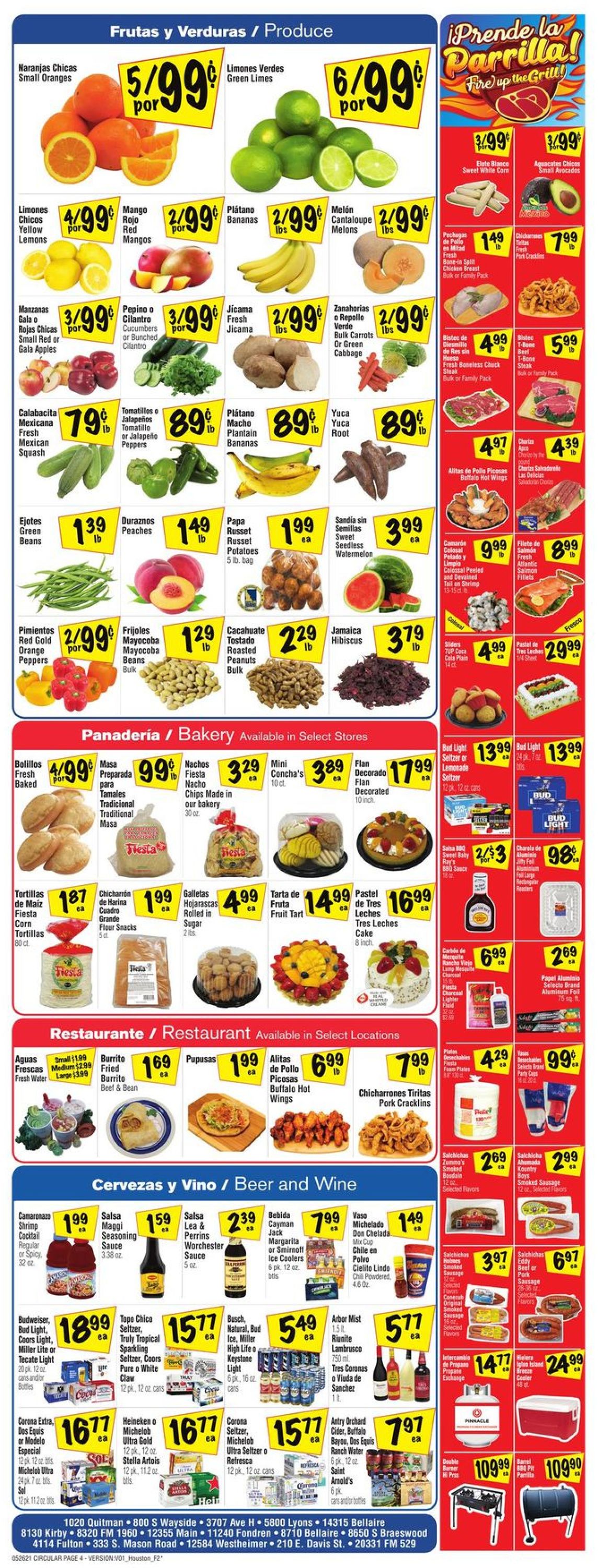 Fiesta Mart Weekly Ad Circular - valid 05/26-06/01/2021 (Page 4)