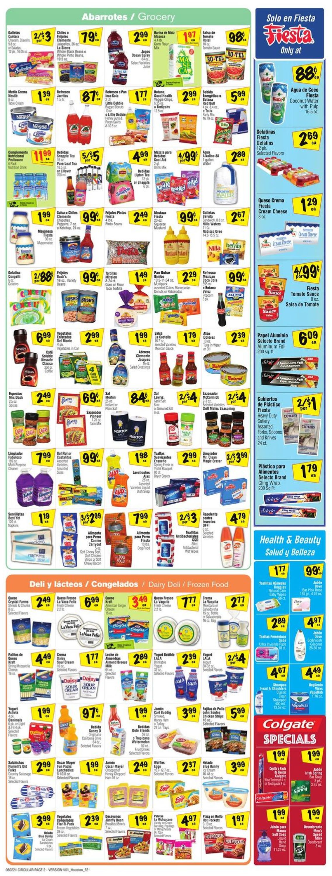 Fiesta Mart Weekly Ad Circular - valid 06/02-06/08/2021 (Page 2)