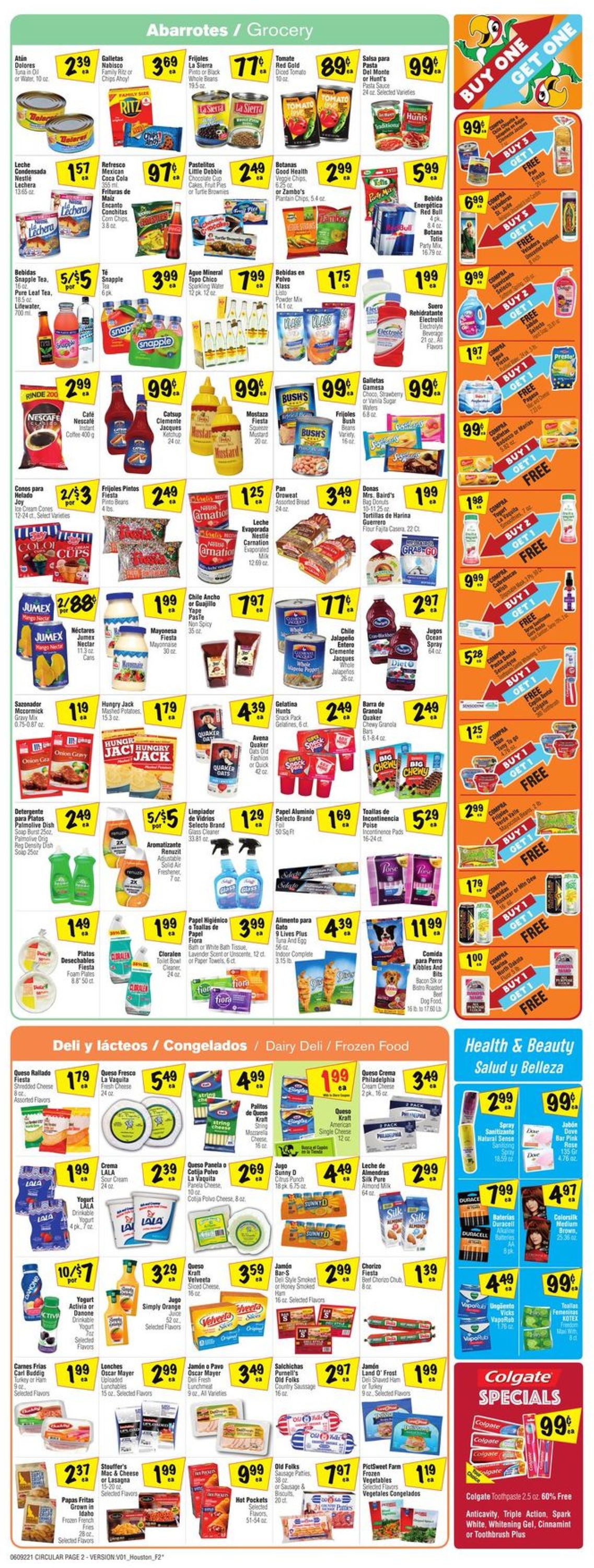 Fiesta Mart Weekly Ad Circular - valid 06/09-06/15/2021 (Page 2)