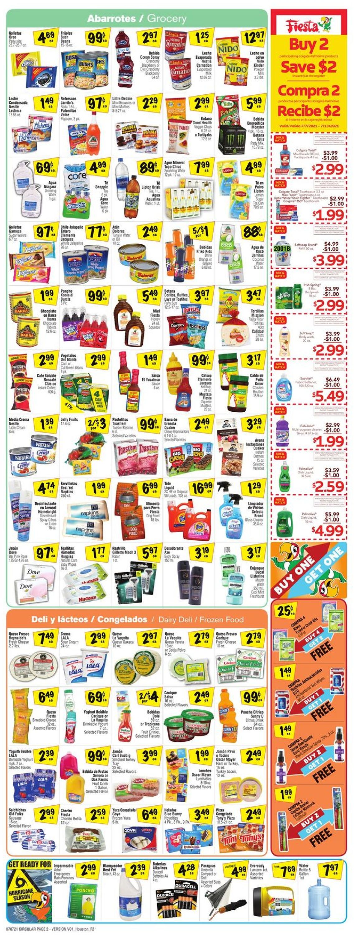 Fiesta Mart Weekly Ad Circular - valid 07/07-07/13/2021 (Page 2)