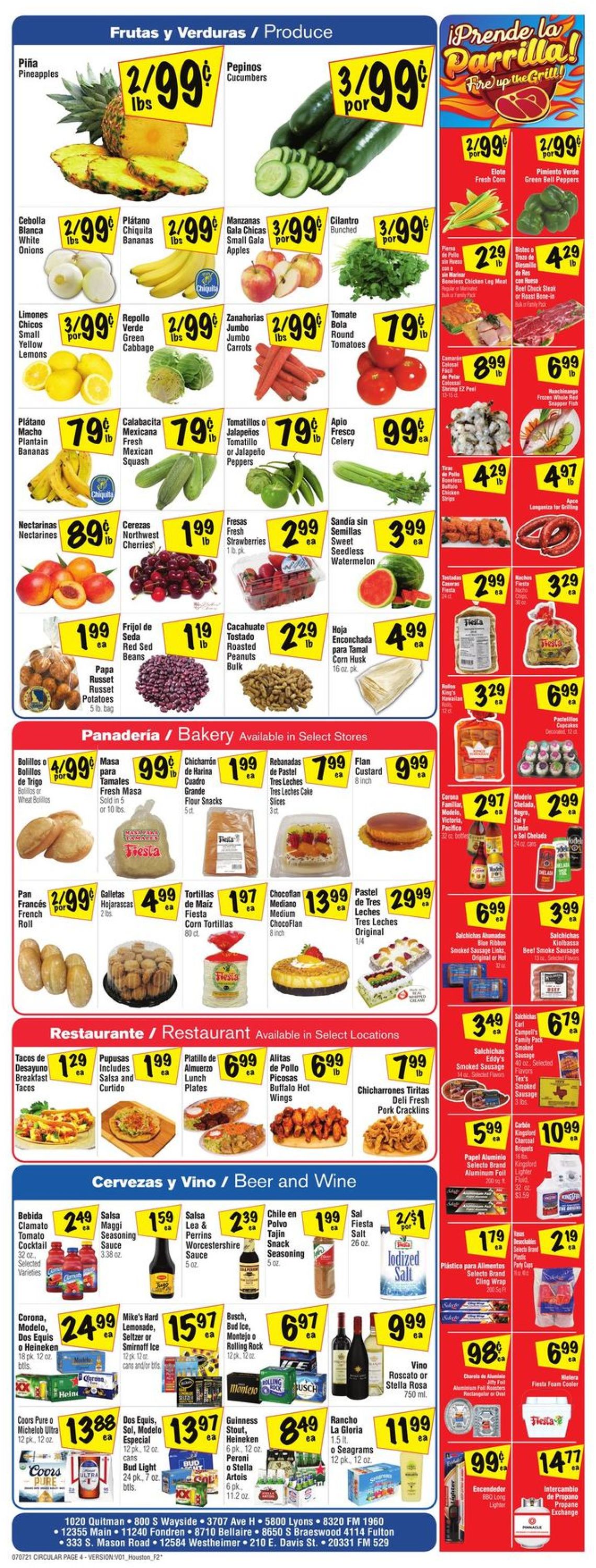 Fiesta Mart Weekly Ad Circular - valid 07/07-07/13/2021 (Page 4)