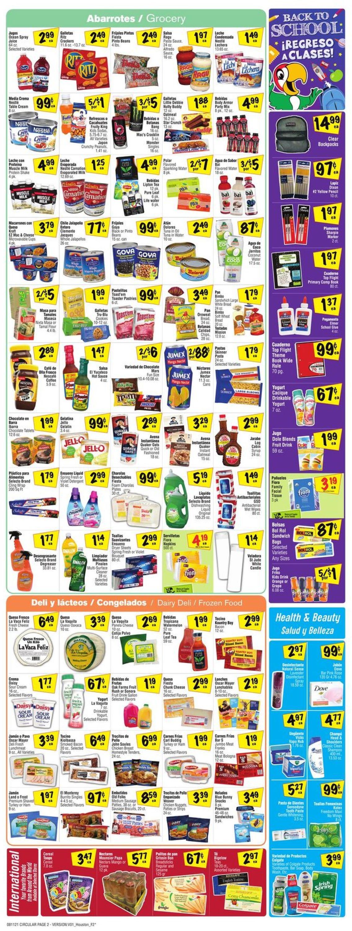 Fiesta Mart Weekly Ad Circular - valid 08/11-08/17/2021 (Page 2)