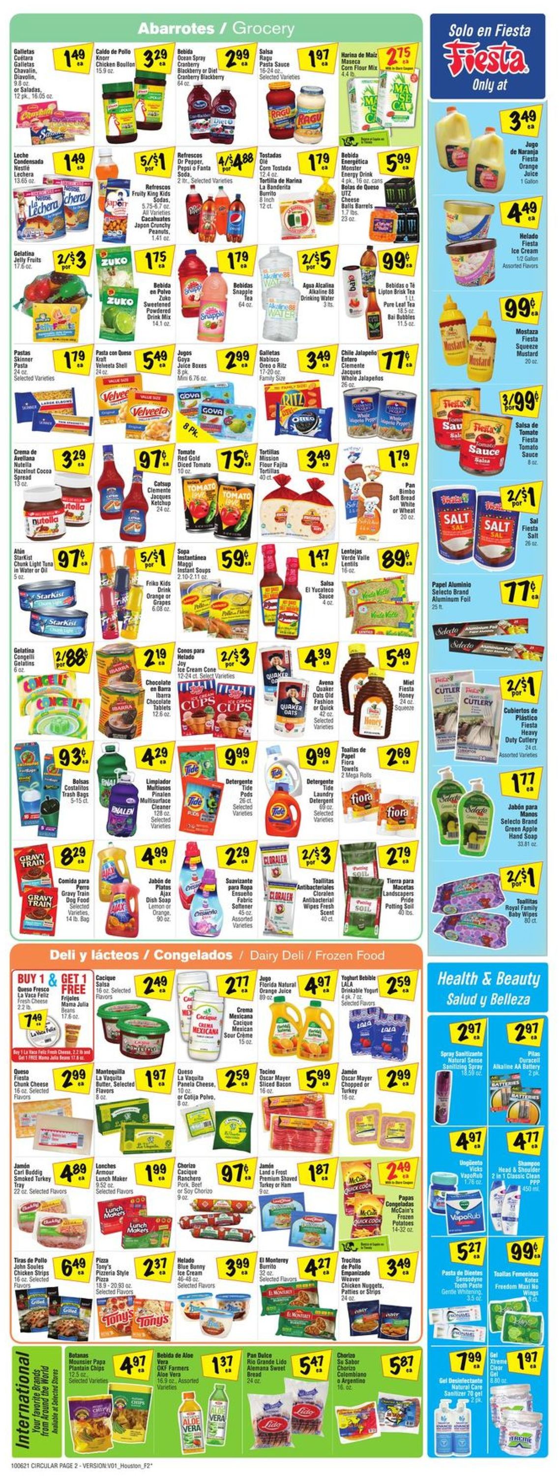 Fiesta Mart Weekly Ad Circular - valid 10/06-10/12/2021 (Page 2)