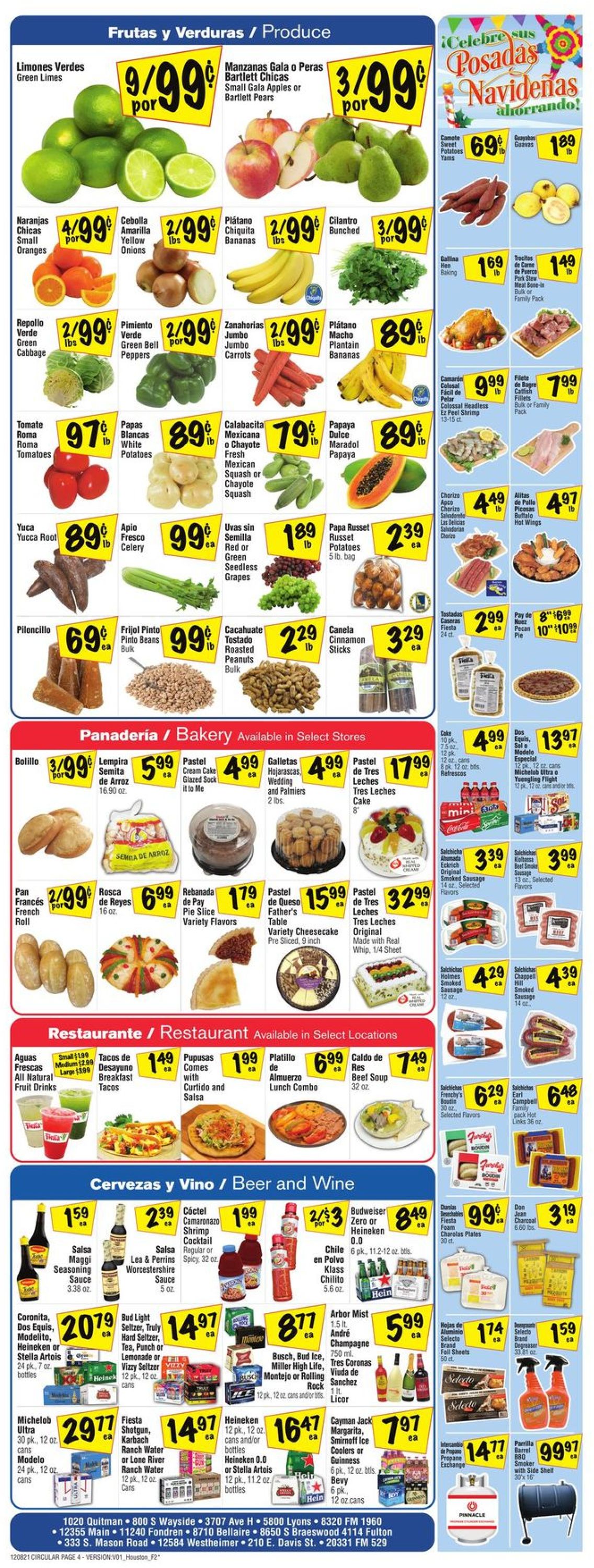 Fiesta Mart Weekly Ad Circular - valid 12/08-12/14/2021 (Page 4)