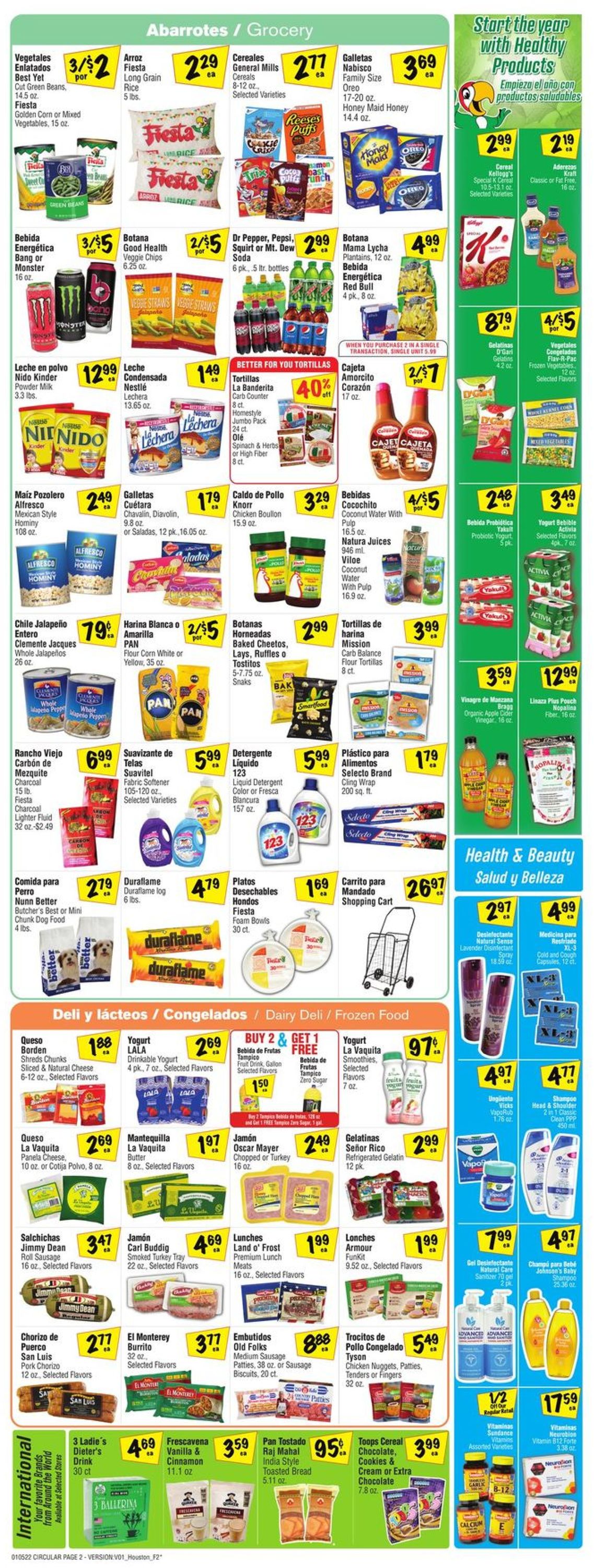 Fiesta Mart Weekly Ad Circular - valid 01/05-01/11/2022 (Page 2)
