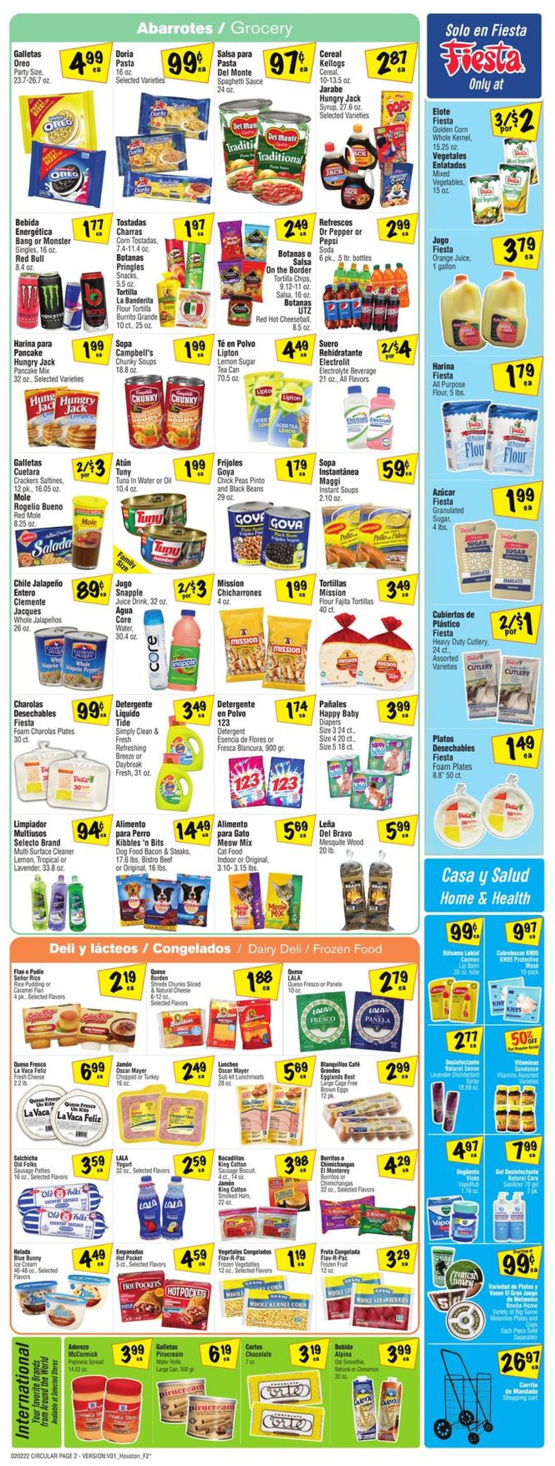 Fiesta Mart Weekly Ad Circular - valid 02/02-02/08/2022 (Page 2)