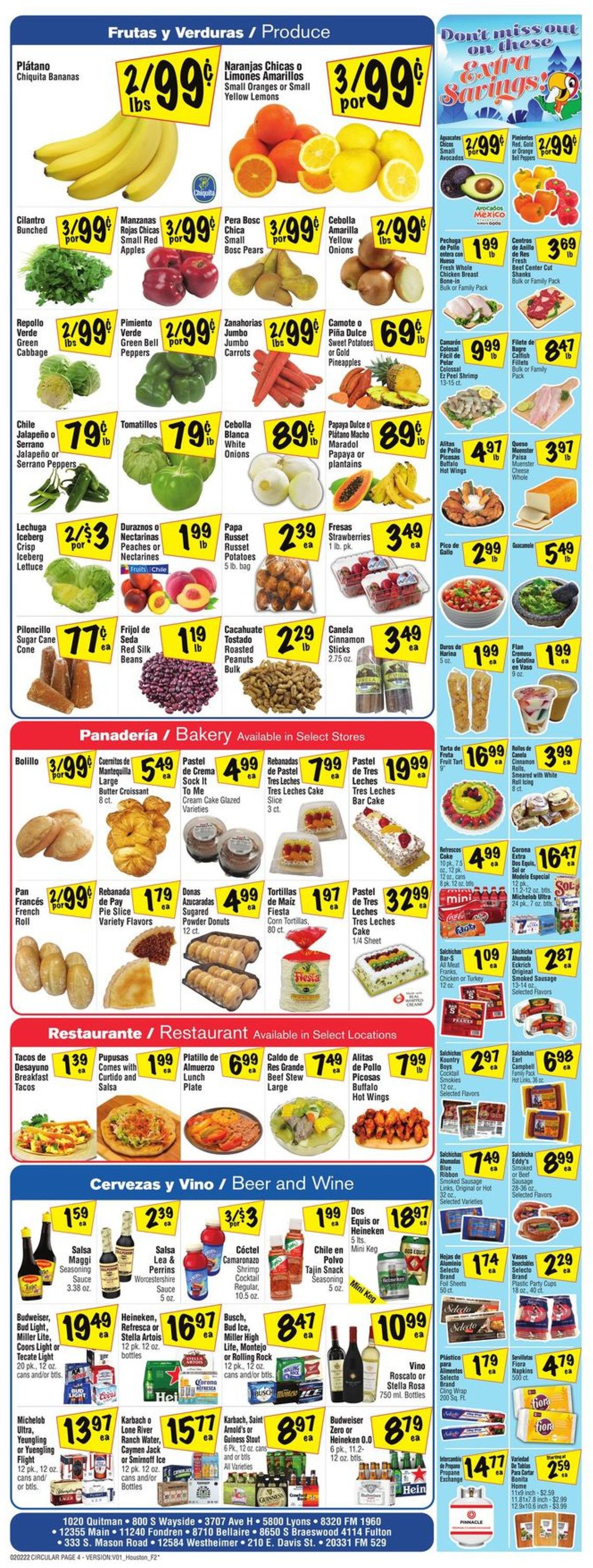 Fiesta Mart Weekly Ad Circular - valid 02/02-02/08/2022 (Page 4)