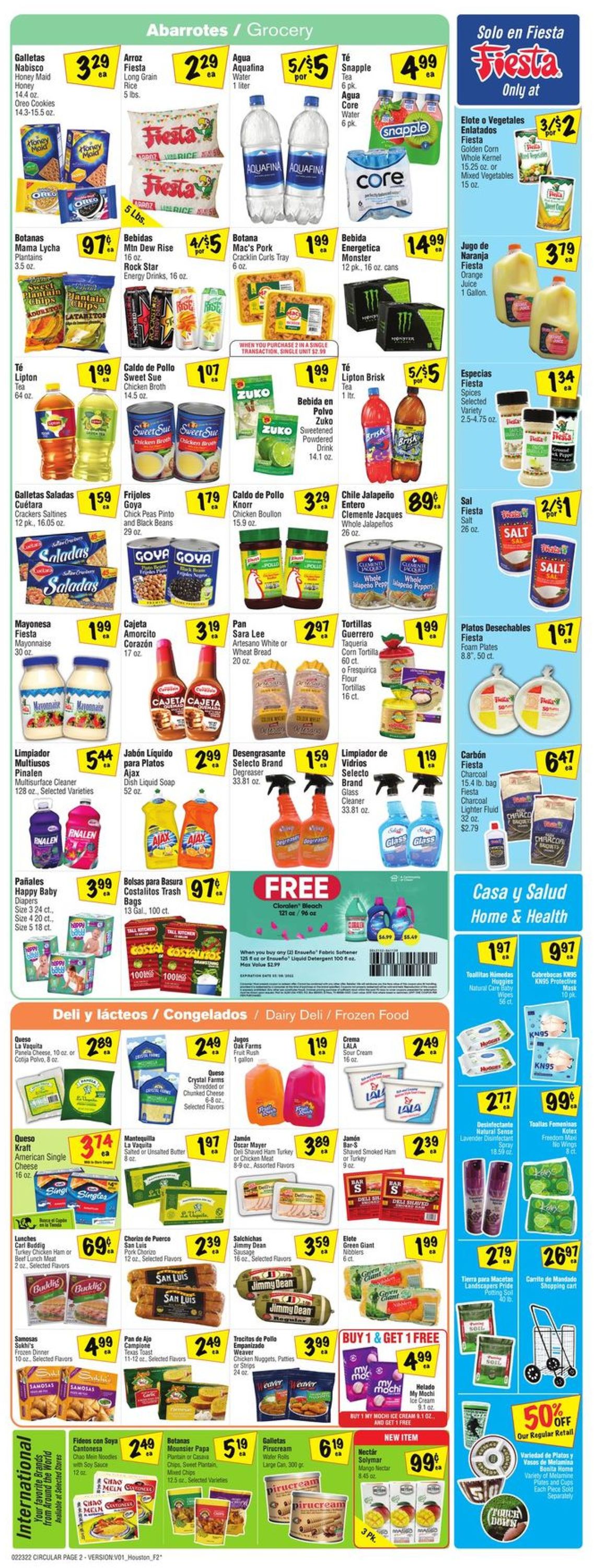 Fiesta Mart Weekly Ad Circular - valid 02/23-03/01/2022 (Page 2)