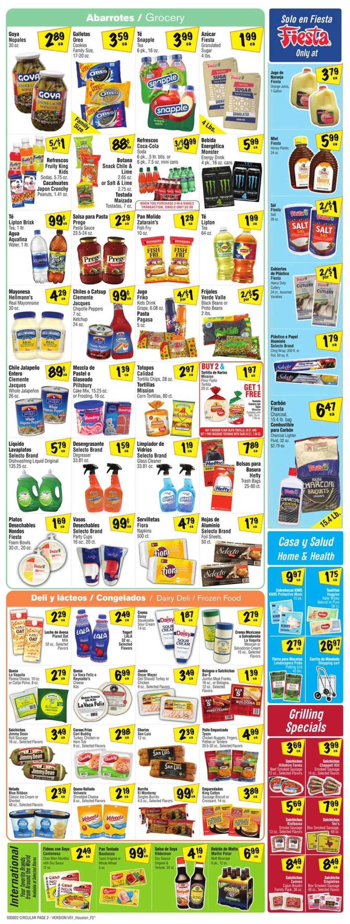 Fiesta Mart Weekly Ad Circular - valid 03/09-03/15/2022 (Page 2)