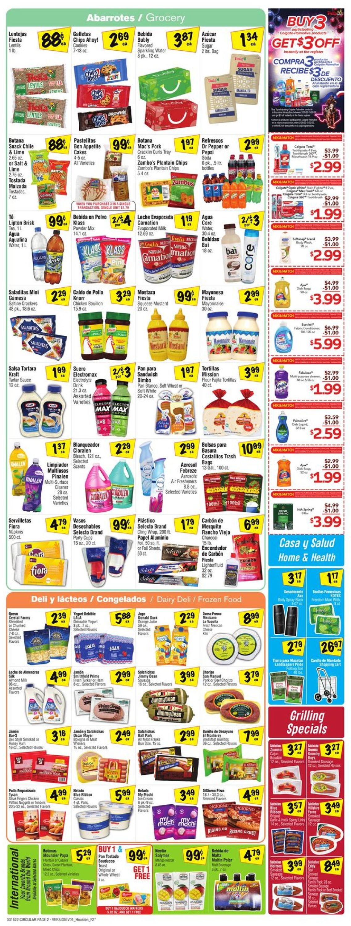 Fiesta Mart Weekly Ad Circular - valid 03/16-03/22/2022 (Page 2)