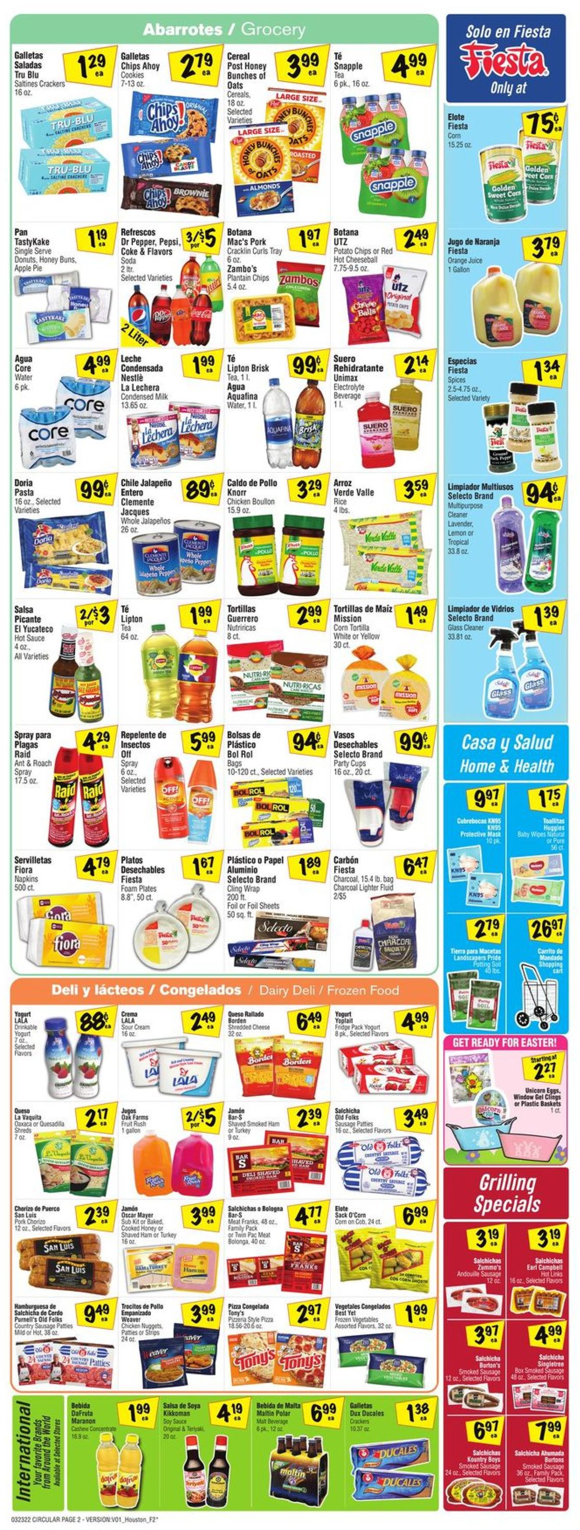 Fiesta Mart Weekly Ad Circular - valid 03/23-03/29/2022 (Page 2)