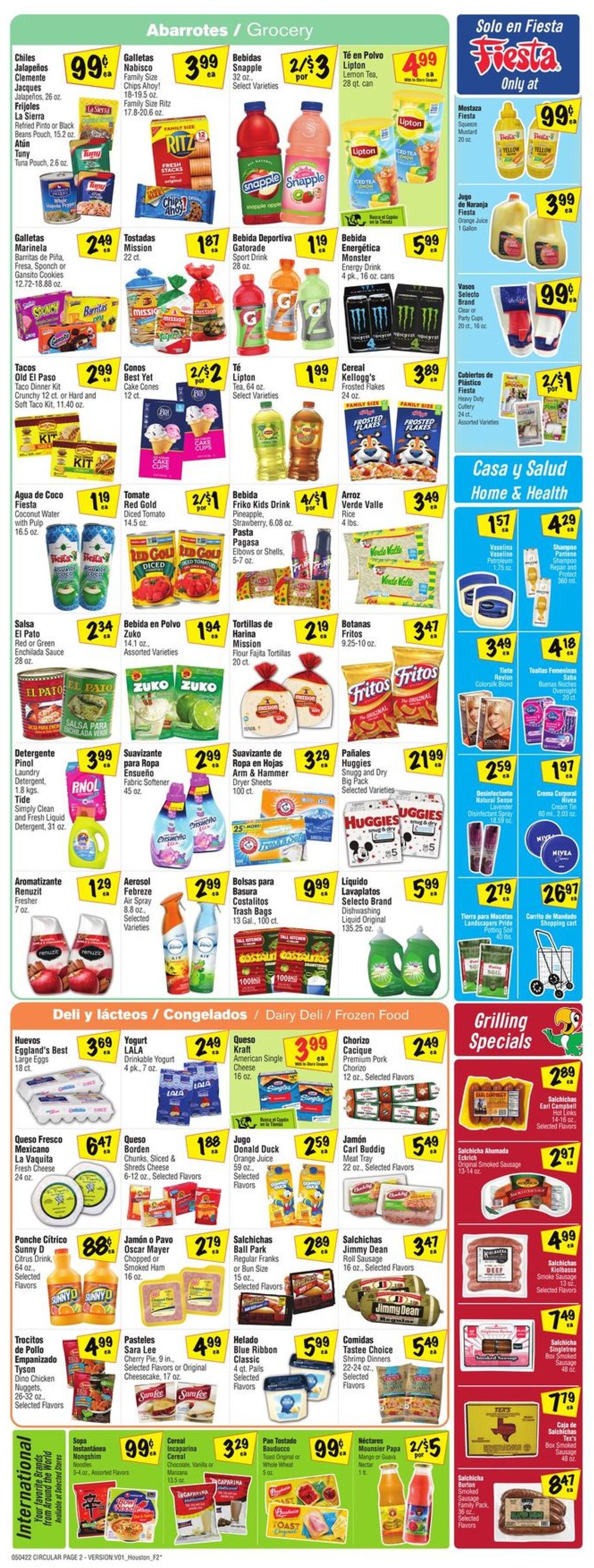 Fiesta Mart Weekly Ad Circular - valid 05/04-05/10/2022 (Page 2)