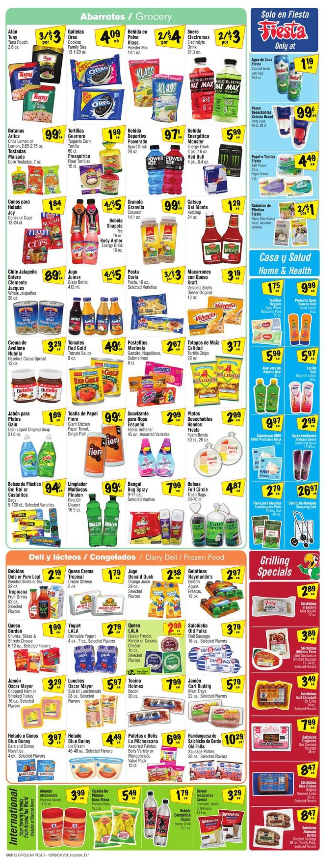 Fiesta Mart Weekly Ad Circular - valid 06/01-06/07/2022 (Page 2)