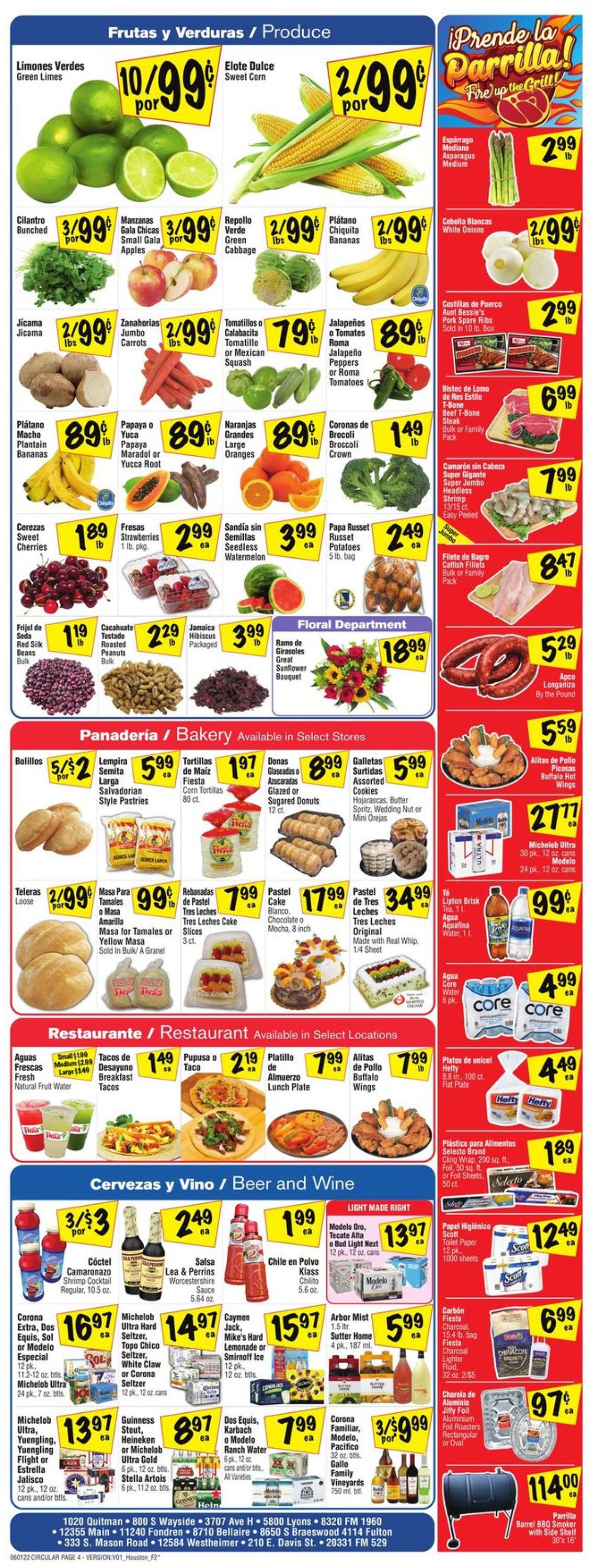 Fiesta Mart Weekly Ad Circular - valid 06/01-06/07/2022 (Page 4)